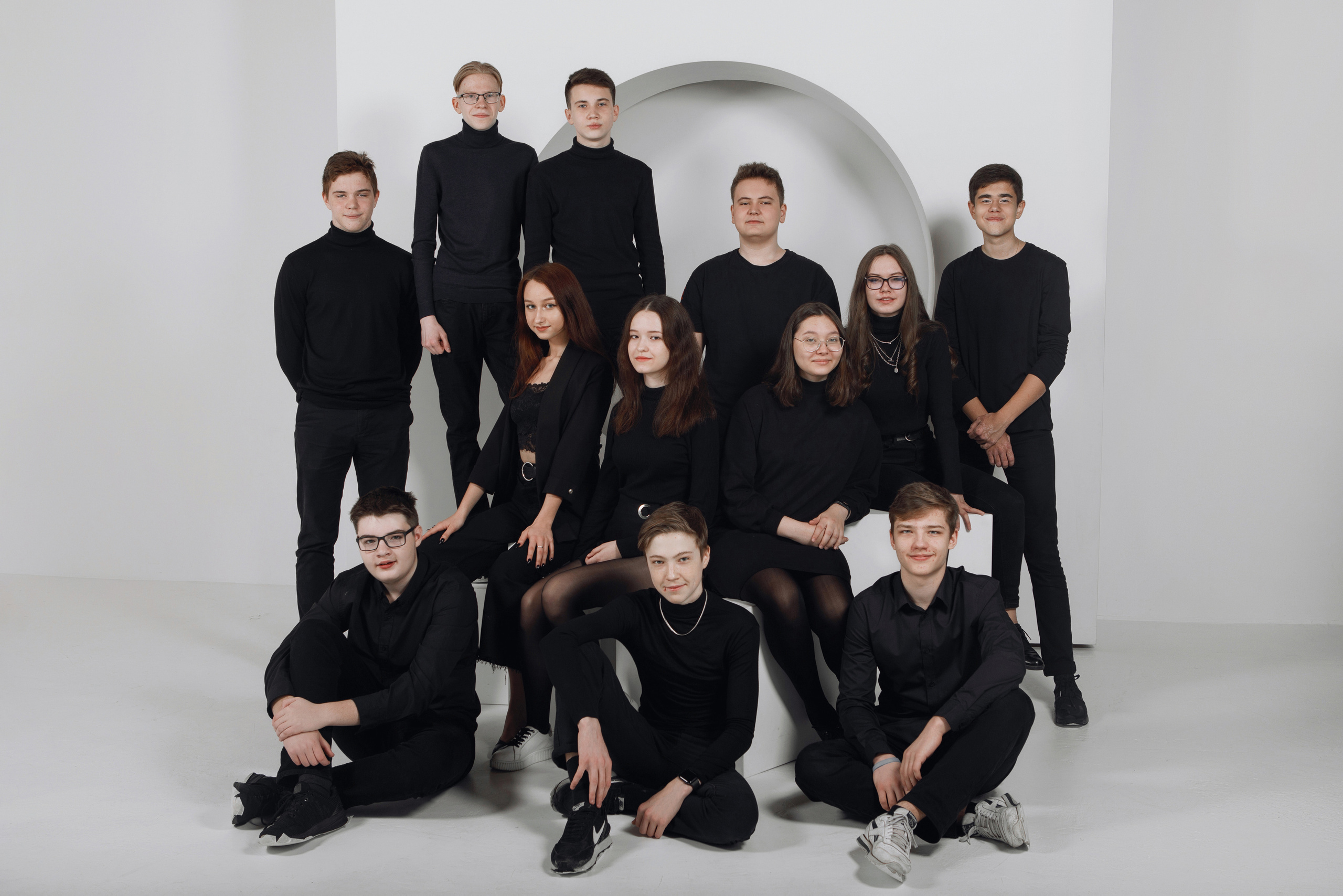 Фотосессия в студии. Фотомастерская Воробьевых