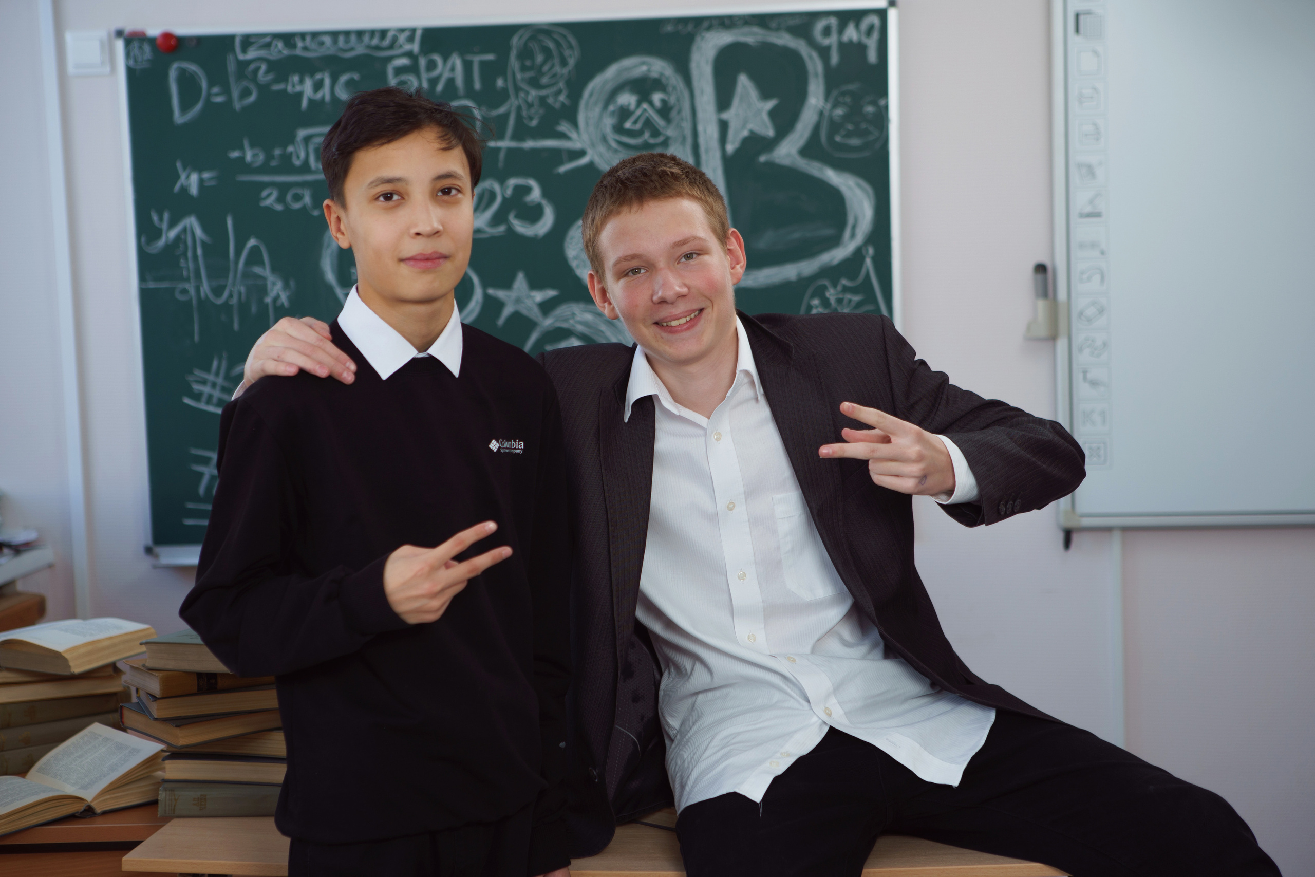 Фотосессия для 9В, лицей 28. Фотомастерская Воробьевых