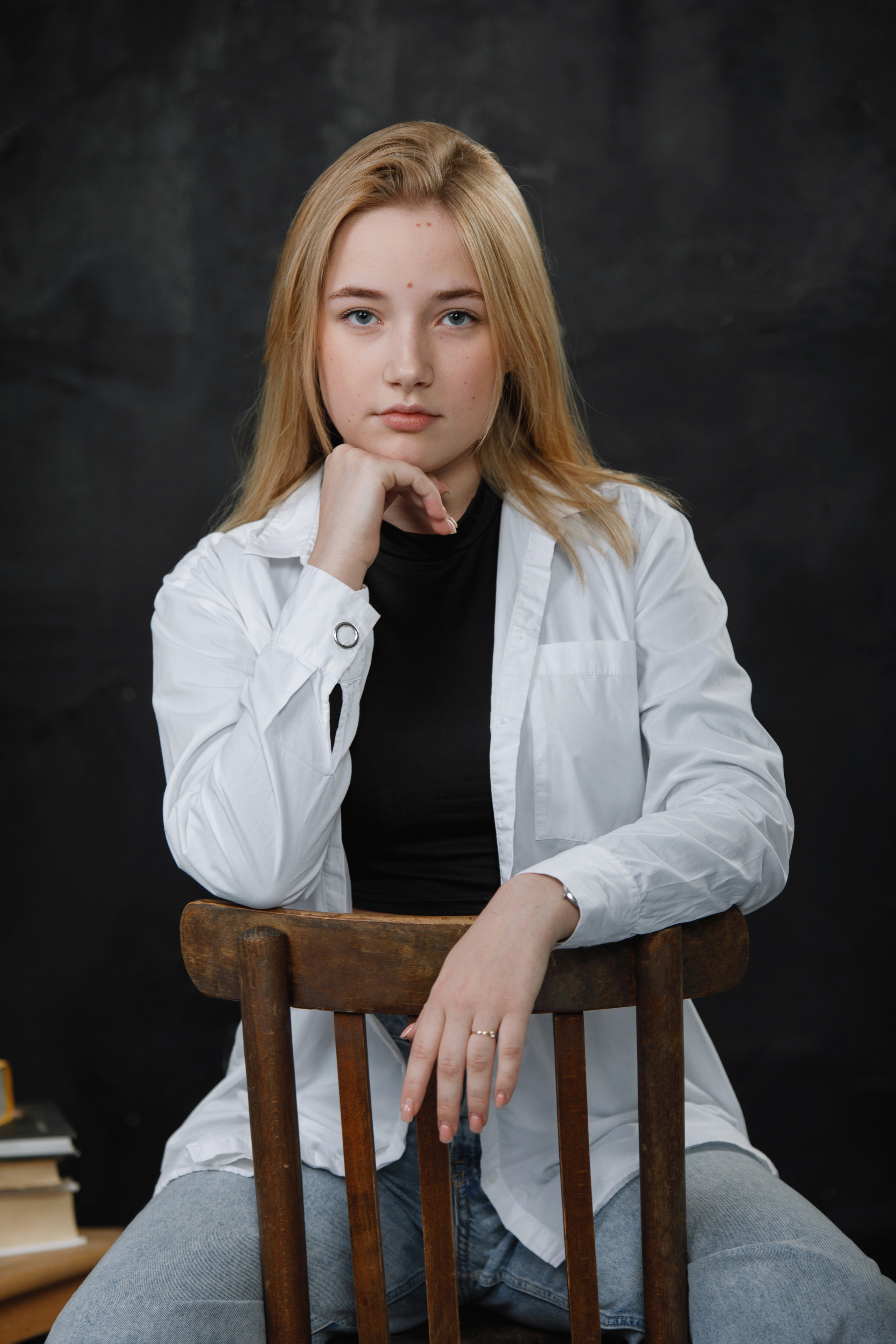 Фотосессия в студии. Фотомастерская Воробьевых