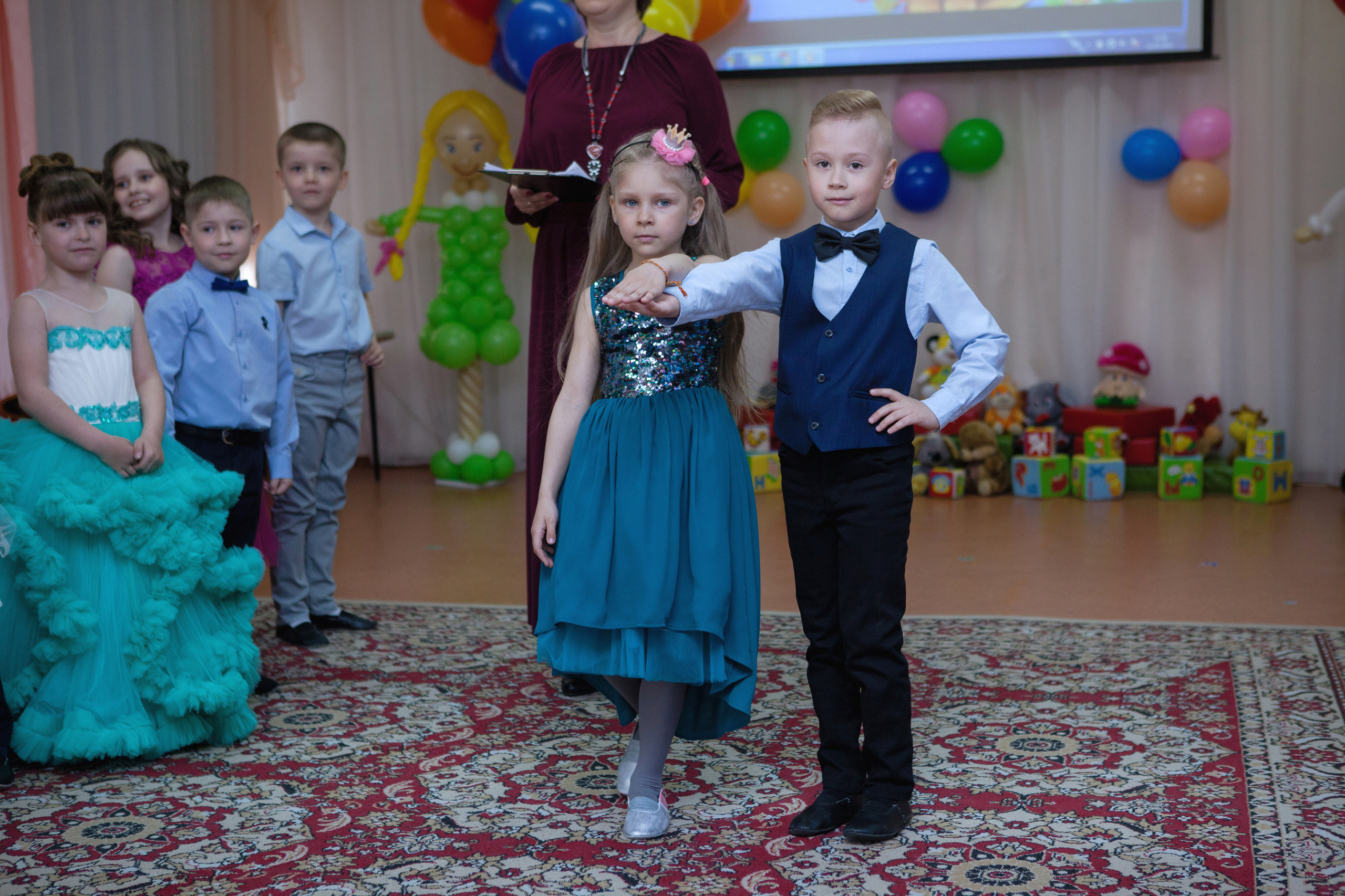 Выпускной в детском саду. Фотомастерская Воробьевых