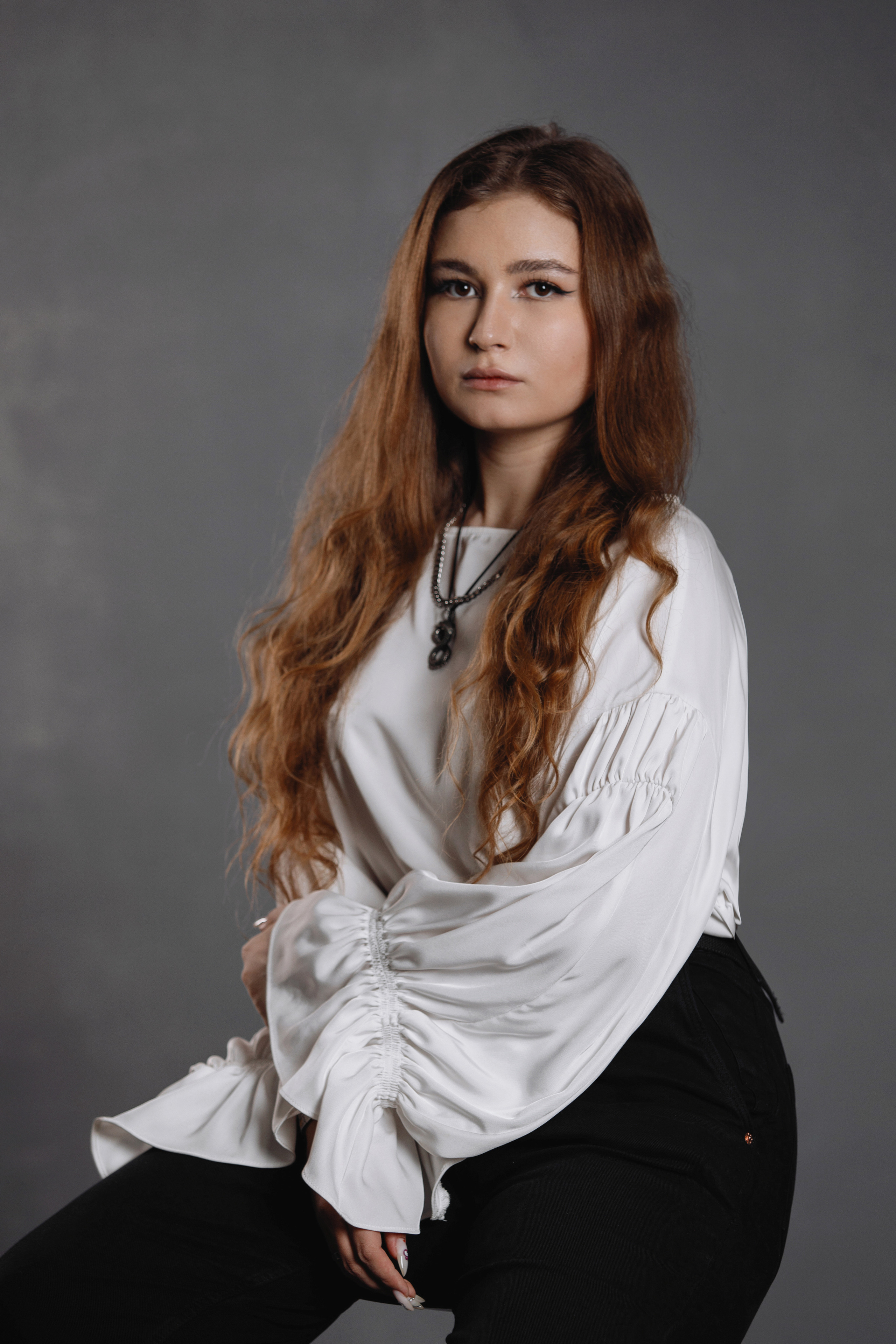 Фотосессия в студии. Фотомастерская Воробьевых