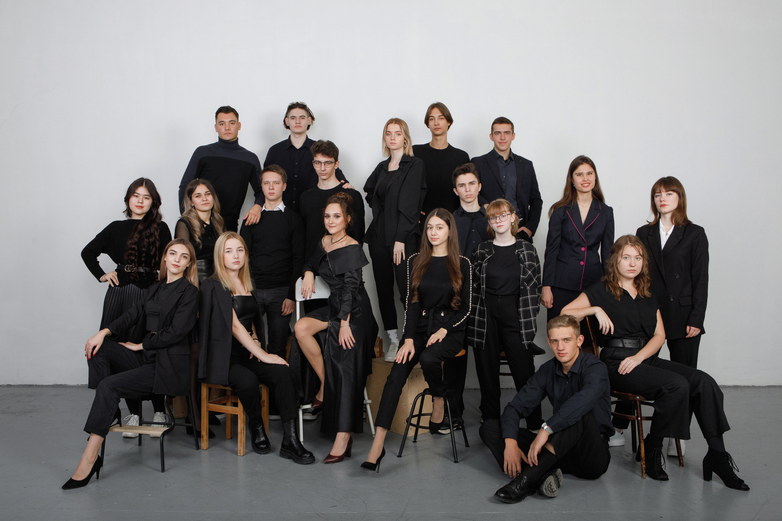 Фотосессия в студии. Фотомастерская Воробьевых