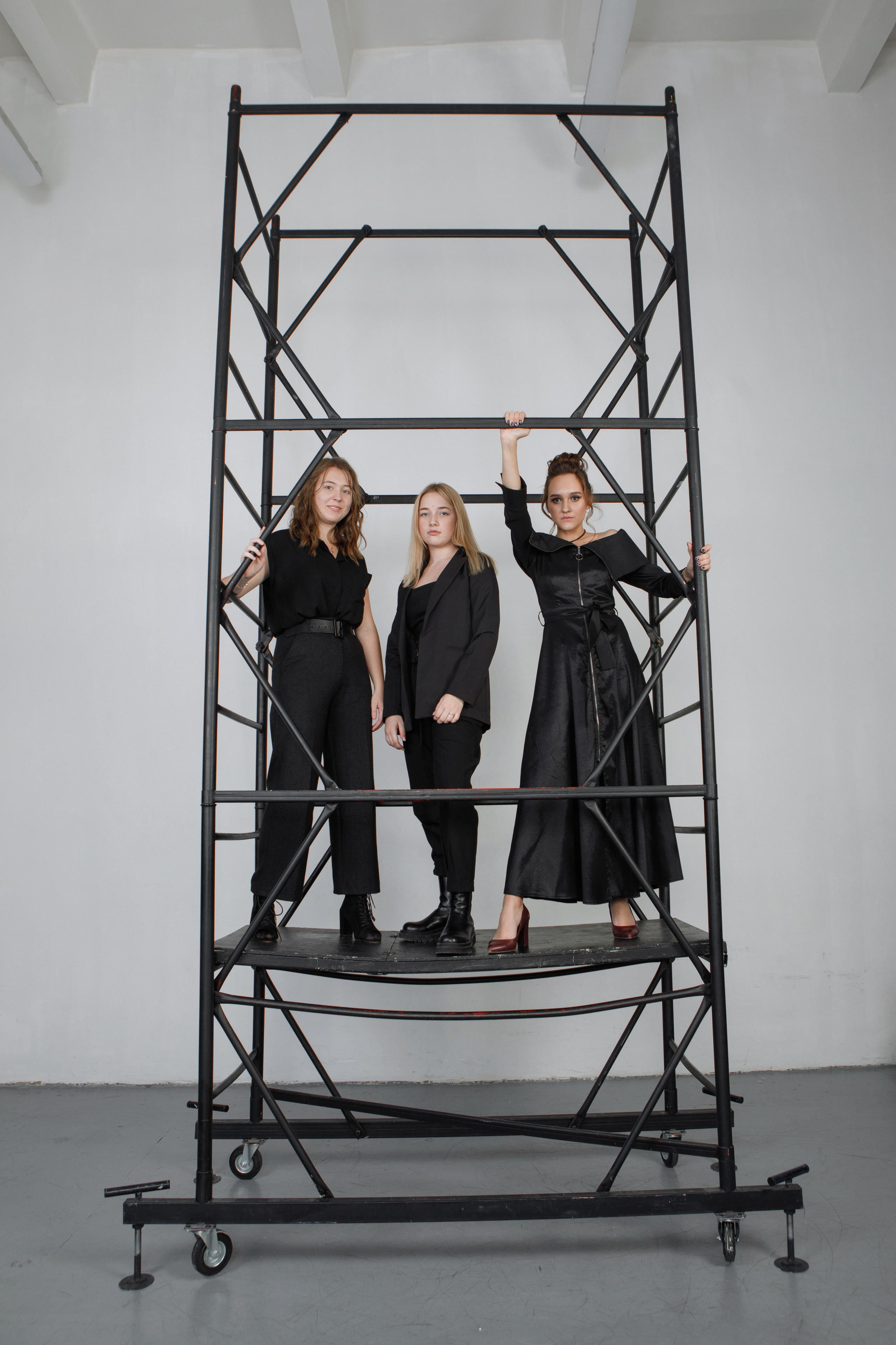 Фотосессия в студии. Фотомастерская Воробьевых