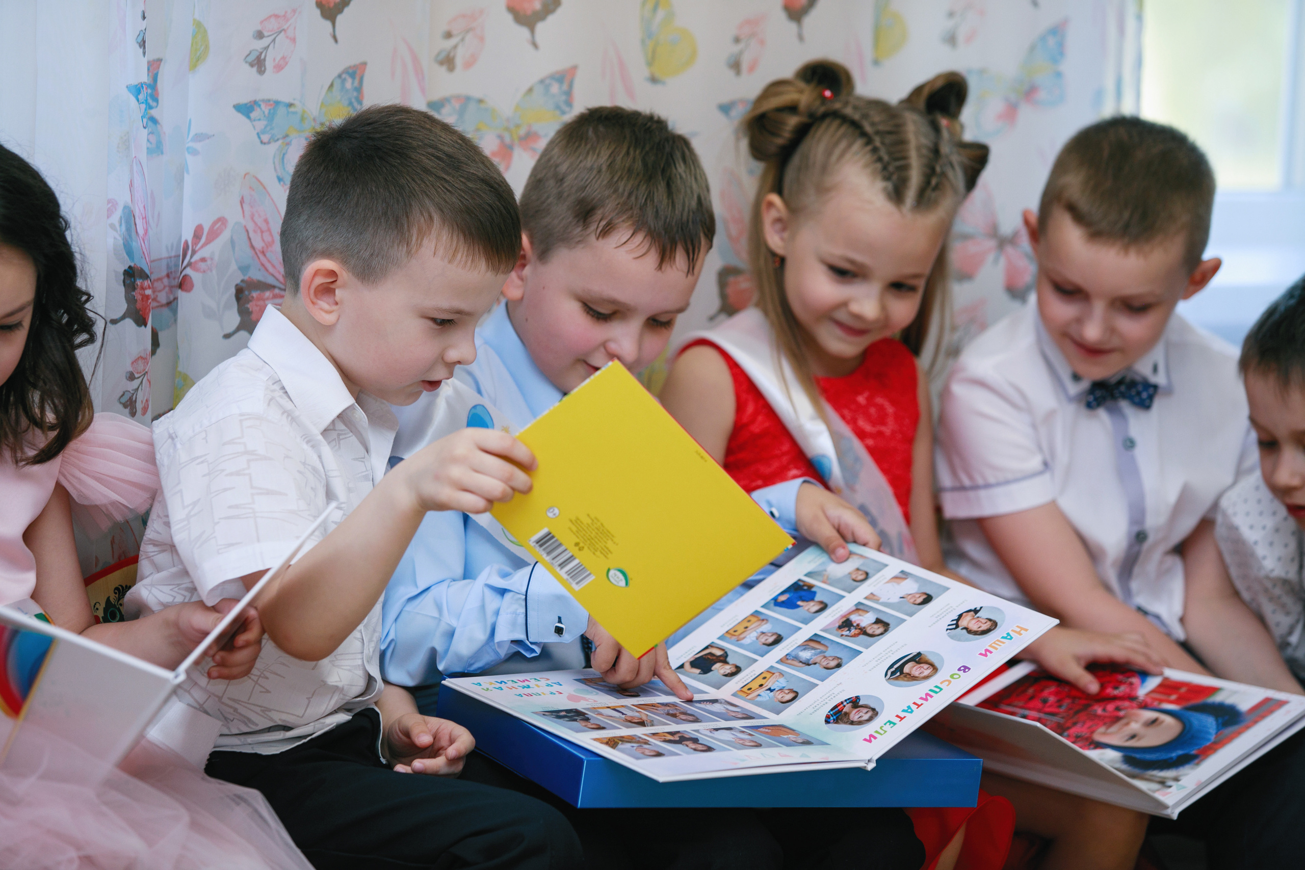 Выпускной в детском саду. Фотомастерская Воробьевых