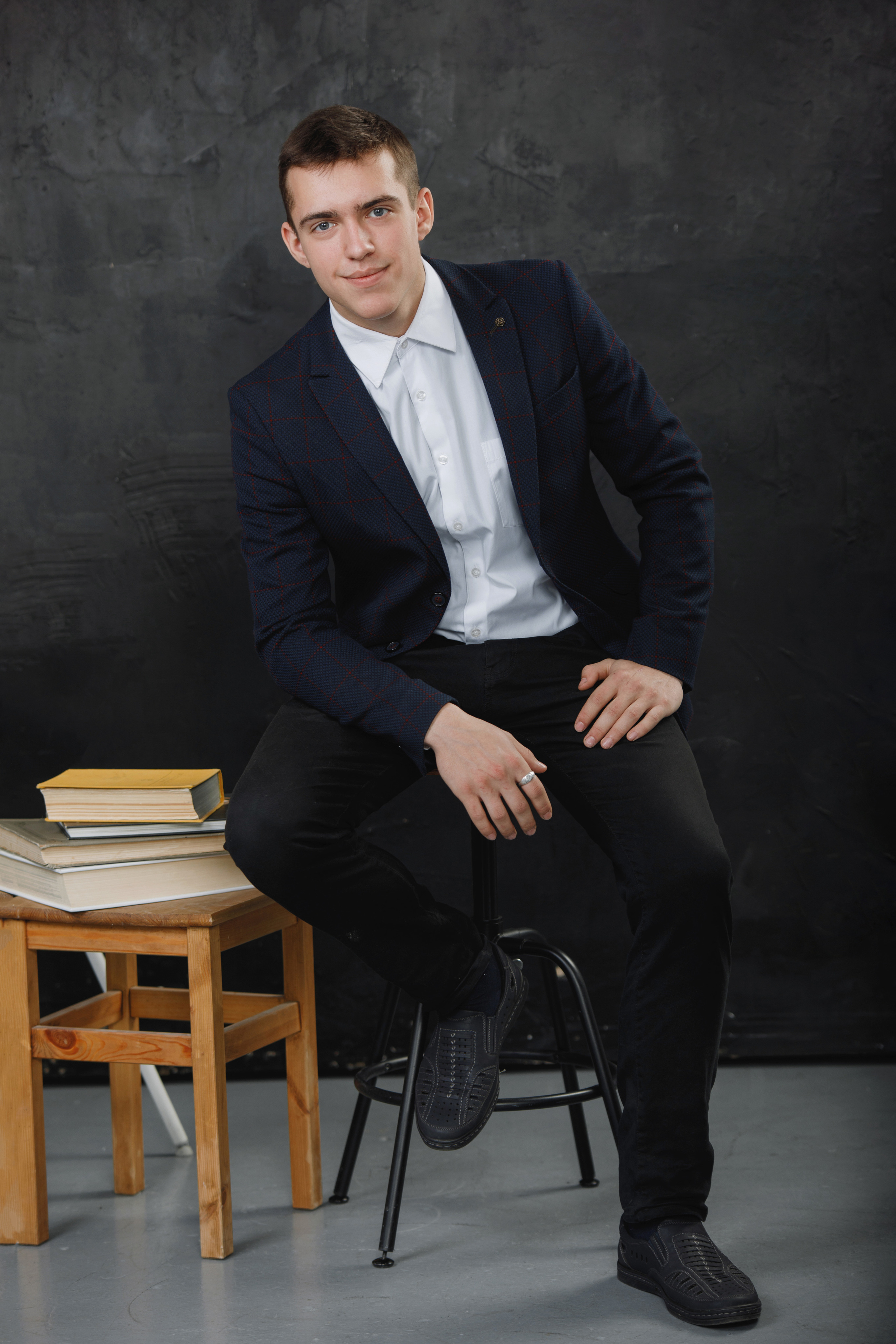 Фотосессия в студии. Фотомастерская Воробьевых