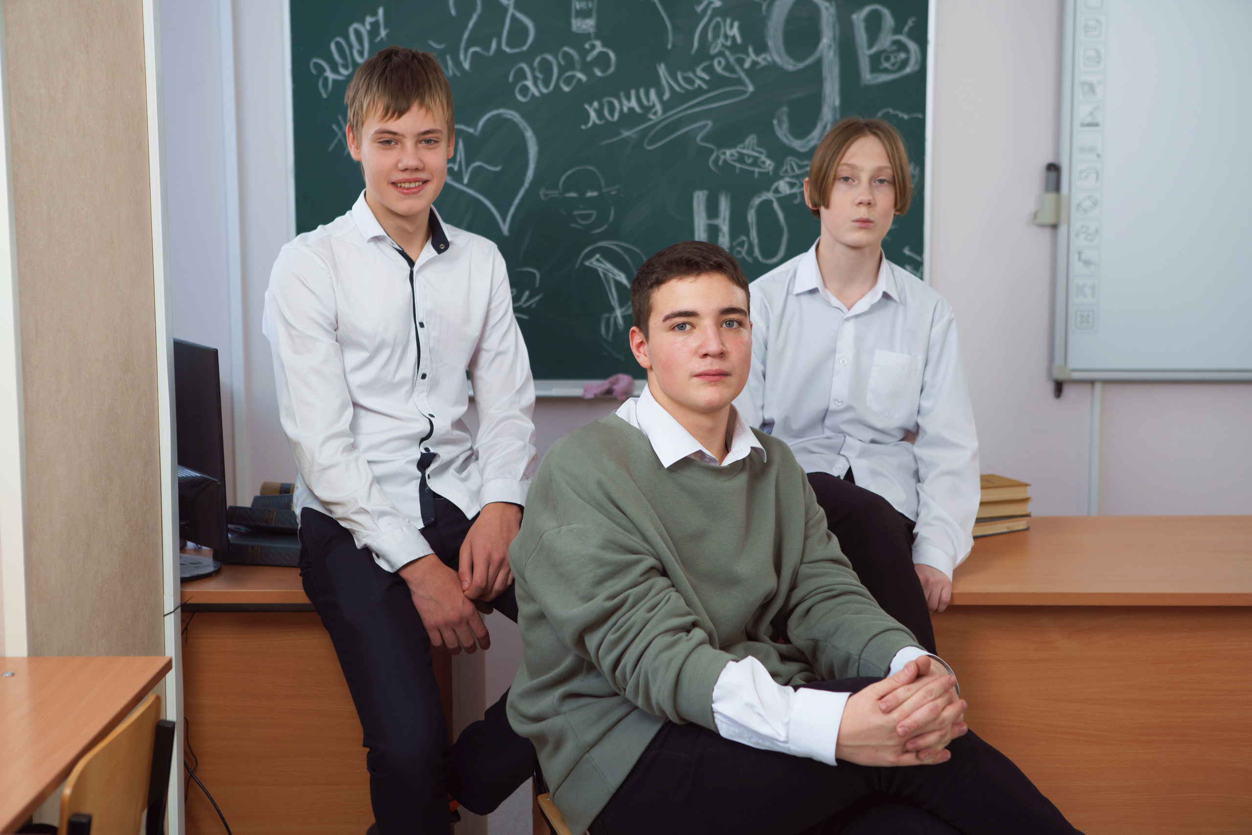 Фотосессия для 9В, лицей 28. Фотомастерская Воробьевых