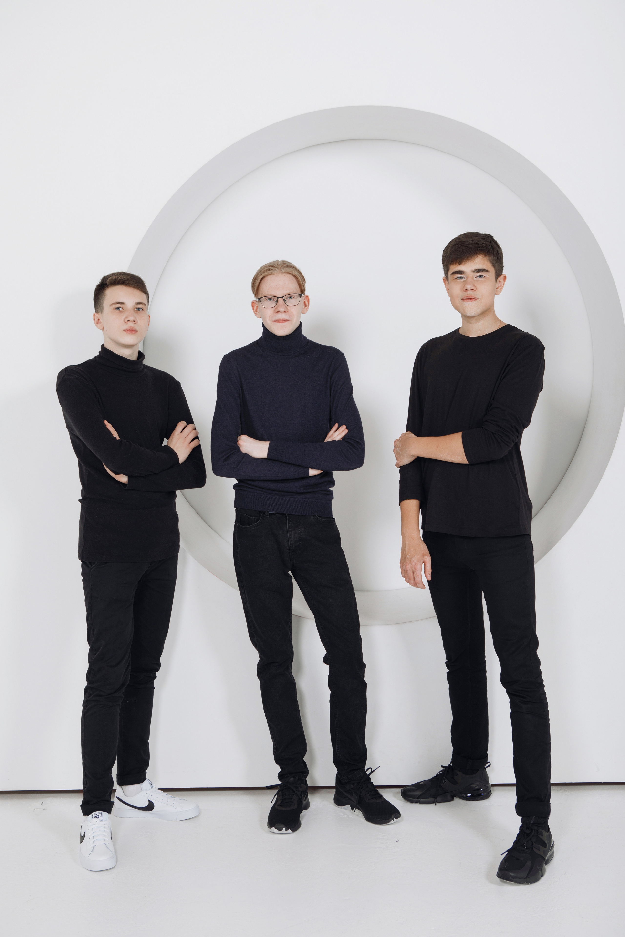 Фотосессия в студии. Фотомастерская Воробьевых