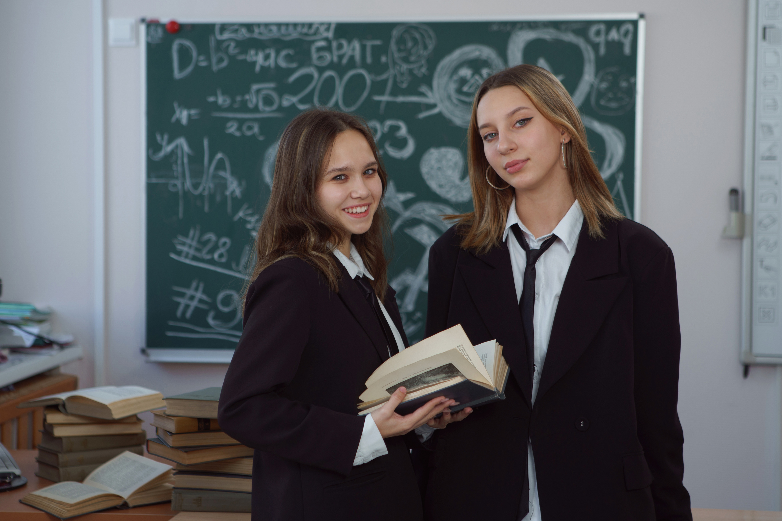 Фотосессия для 9В, лицей 28. Фотомастерская Воробьевых