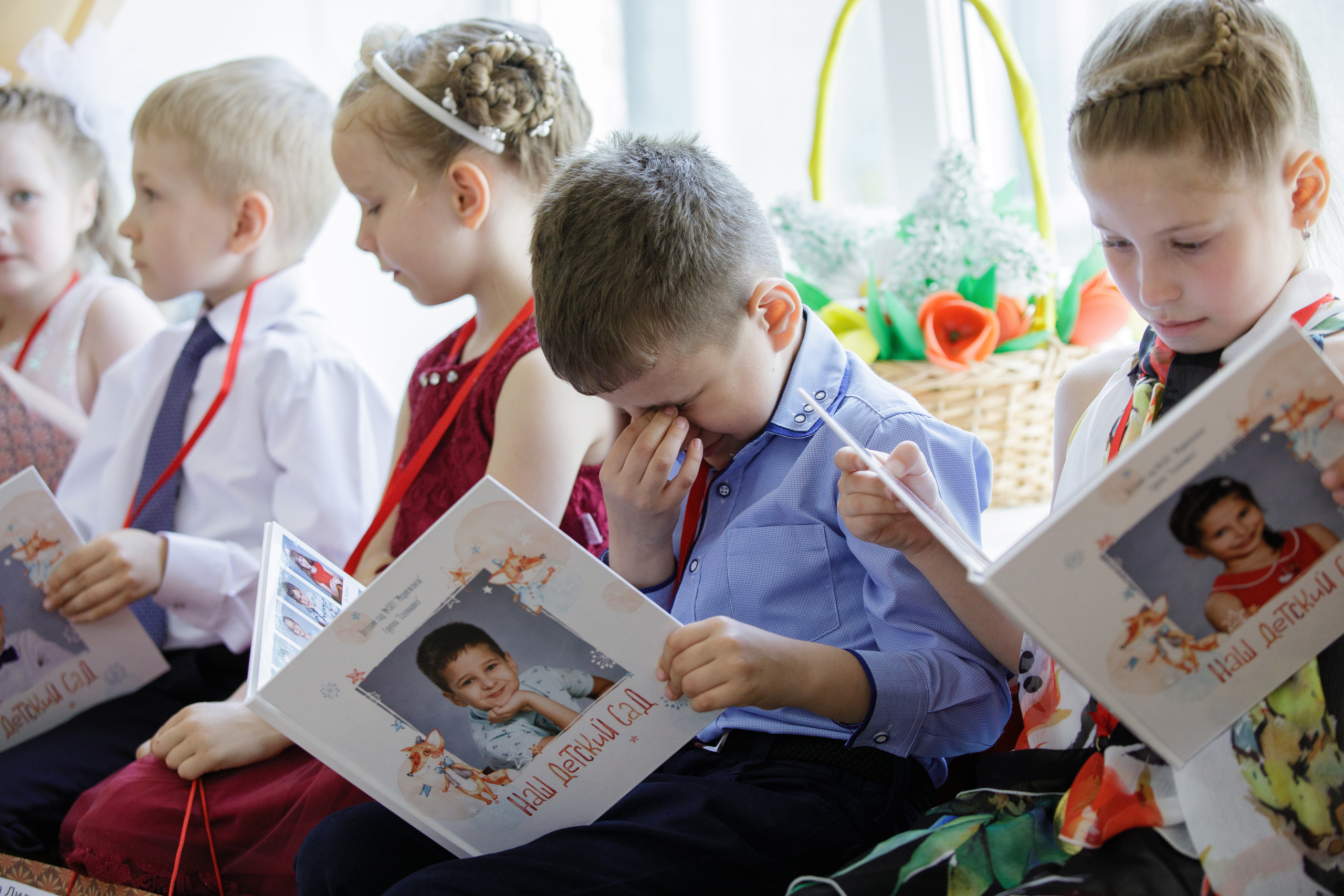 Выпускной в детском саду. Фотомастерская Воробьевых