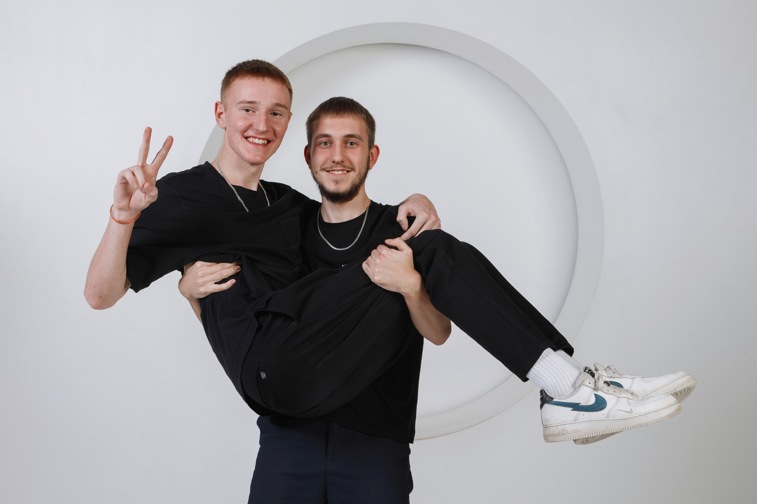 Фотосессия в студии. Фотомастерская Воробьевых