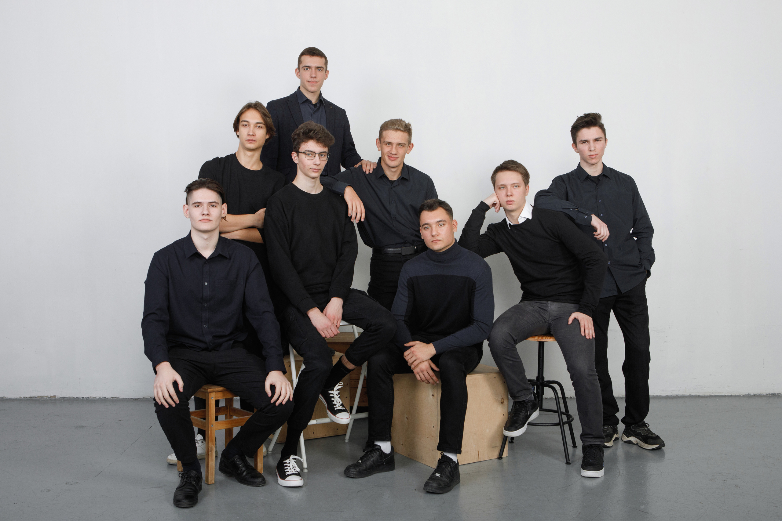 Фотосессия в студии. Фотомастерская Воробьевых