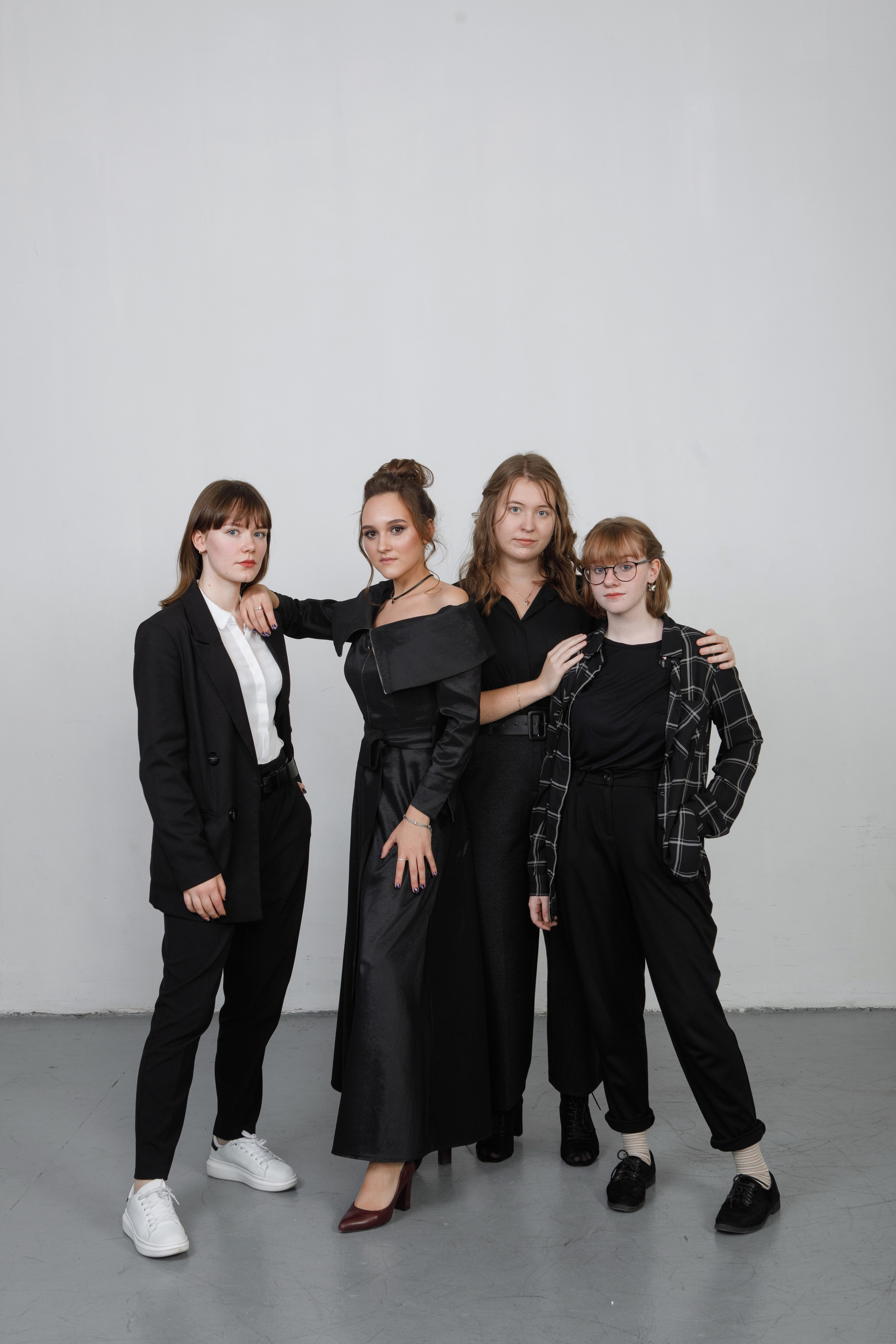 Фотосессия в студии. Фотомастерская Воробьевых