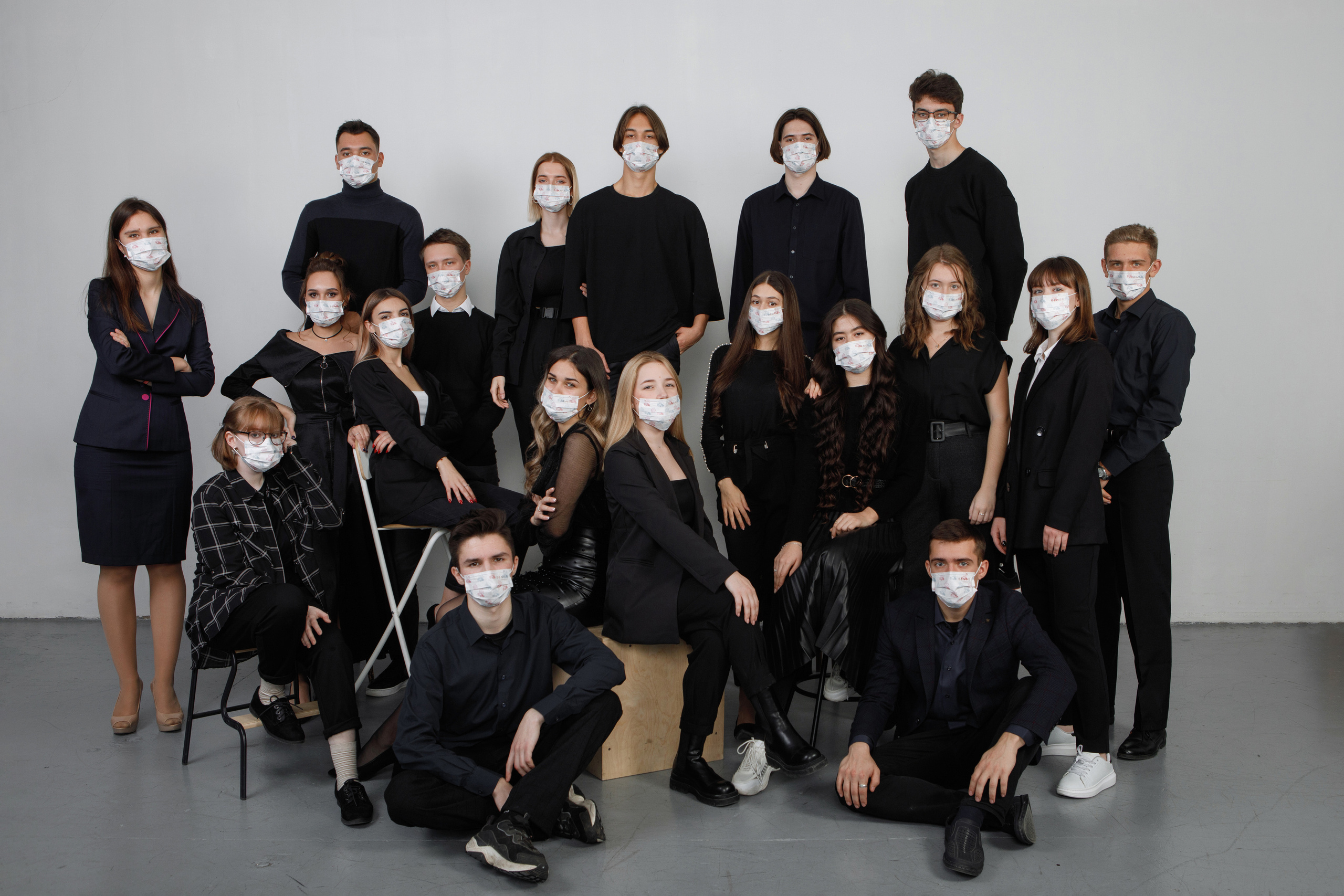 Фотосессия в студии. Фотомастерская Воробьевых