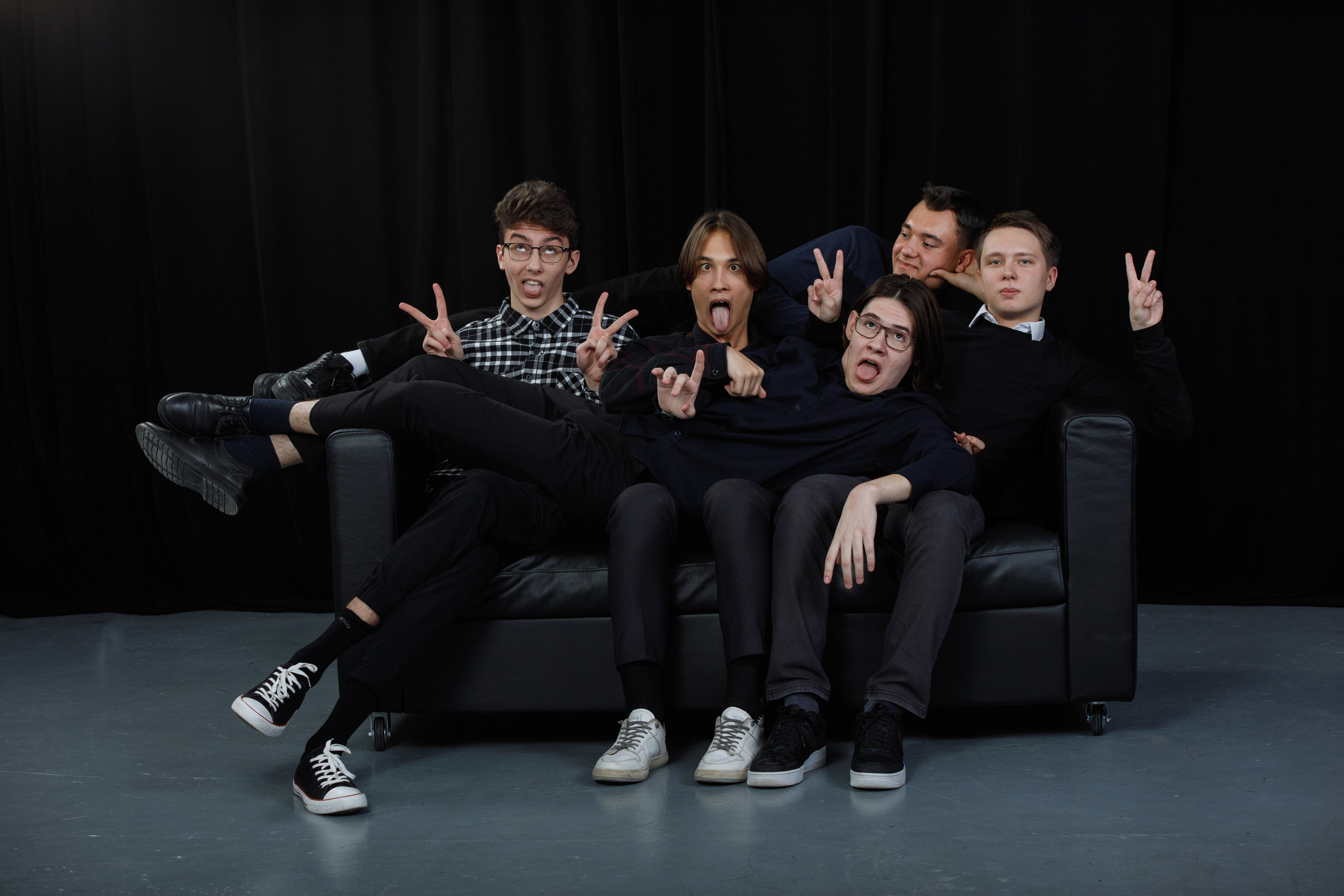 Фотосессия в студии. Фотомастерская Воробьевых