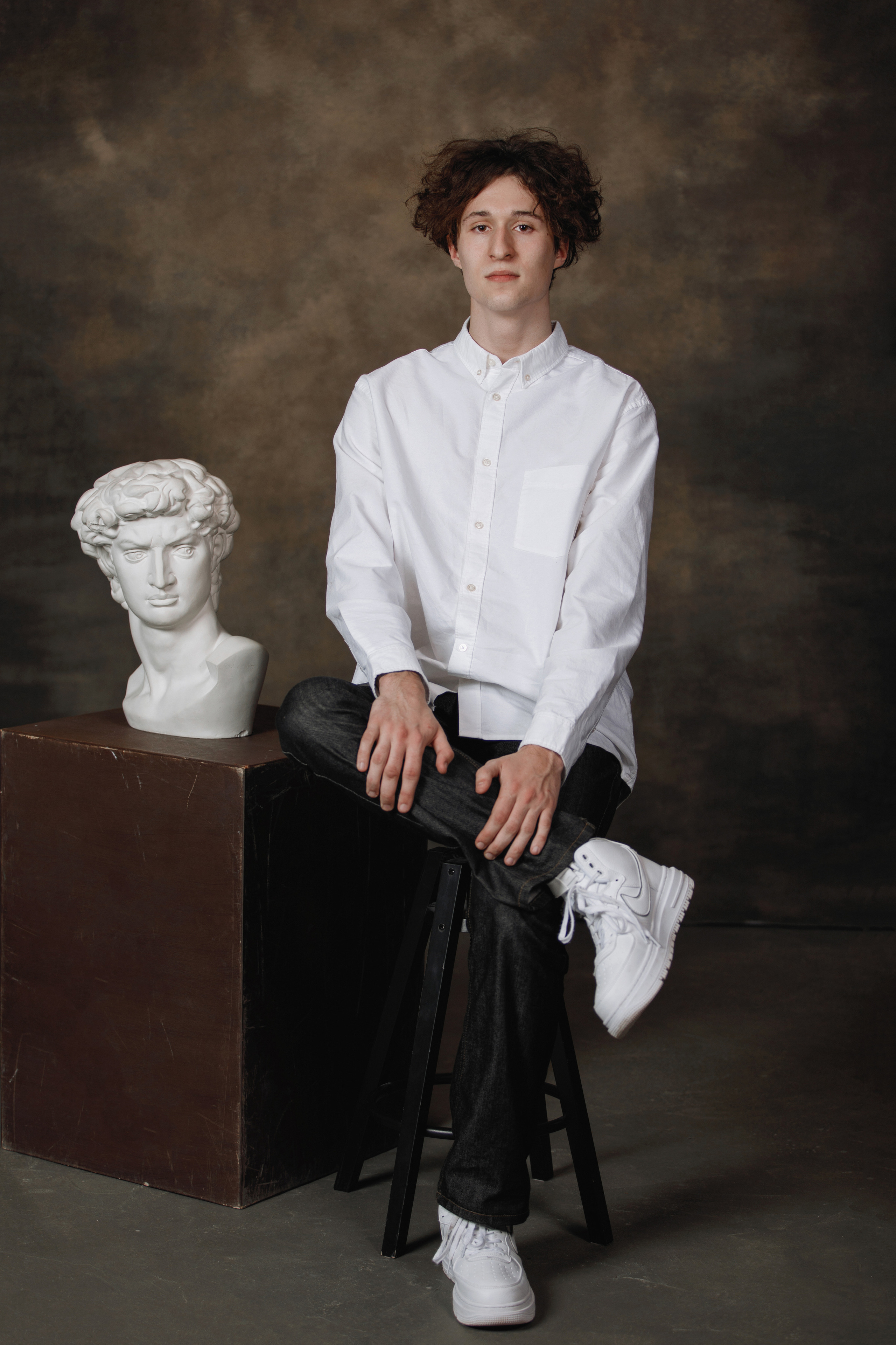 Фотосессия в студии. Фотомастерская Воробьевых