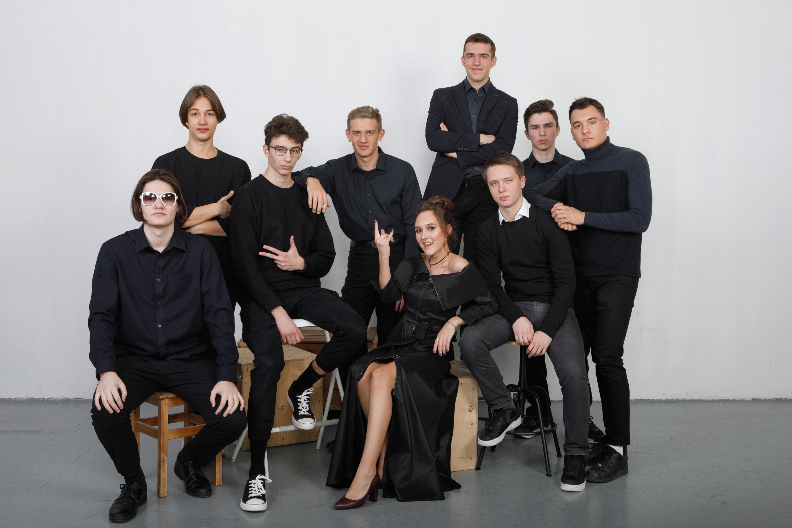 Фотосессия в студии. Фотомастерская Воробьевых