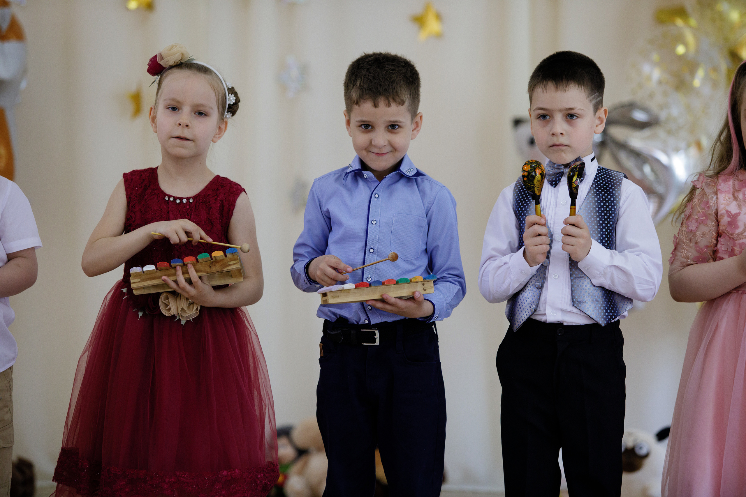 Выпускной в детском саду. Фотомастерская Воробьевых