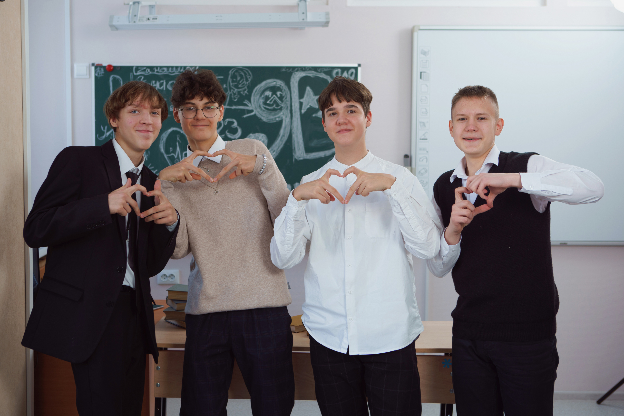 Фотосессия для 9В, лицей 28. Фотомастерская Воробьевых