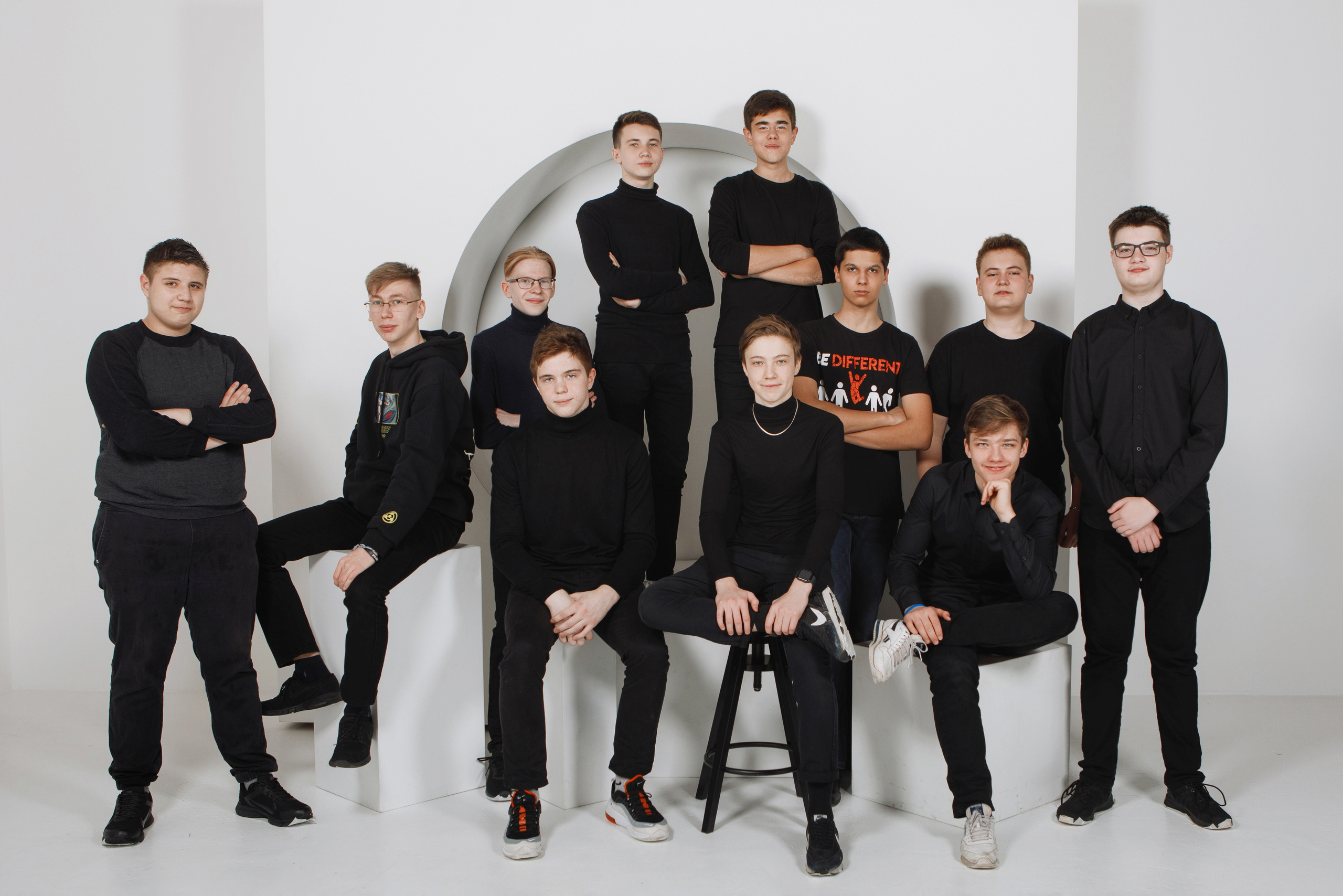 Фотосессия в студии. Фотомастерская Воробьевых