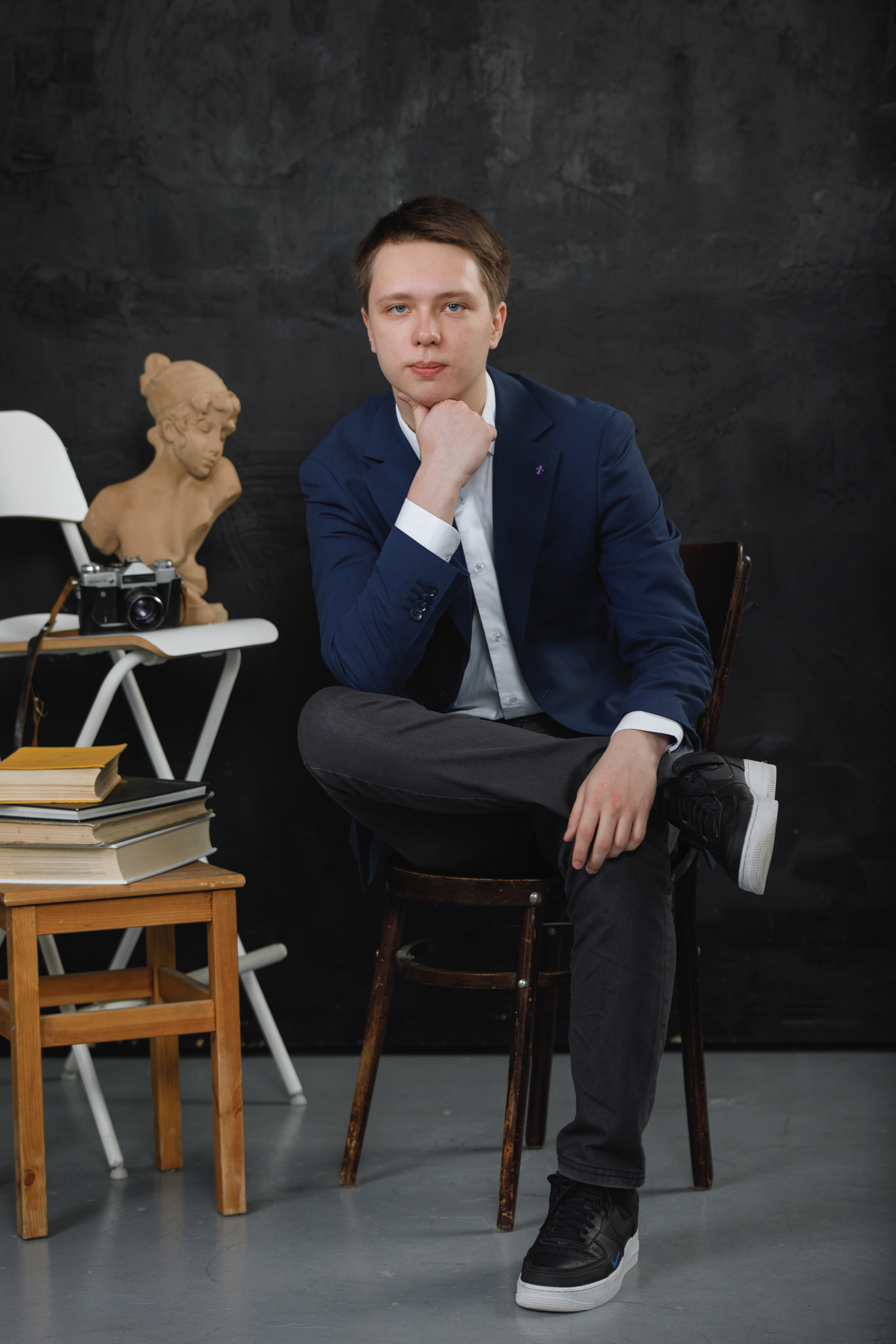 Фотосессия в студии. Фотомастерская Воробьевых