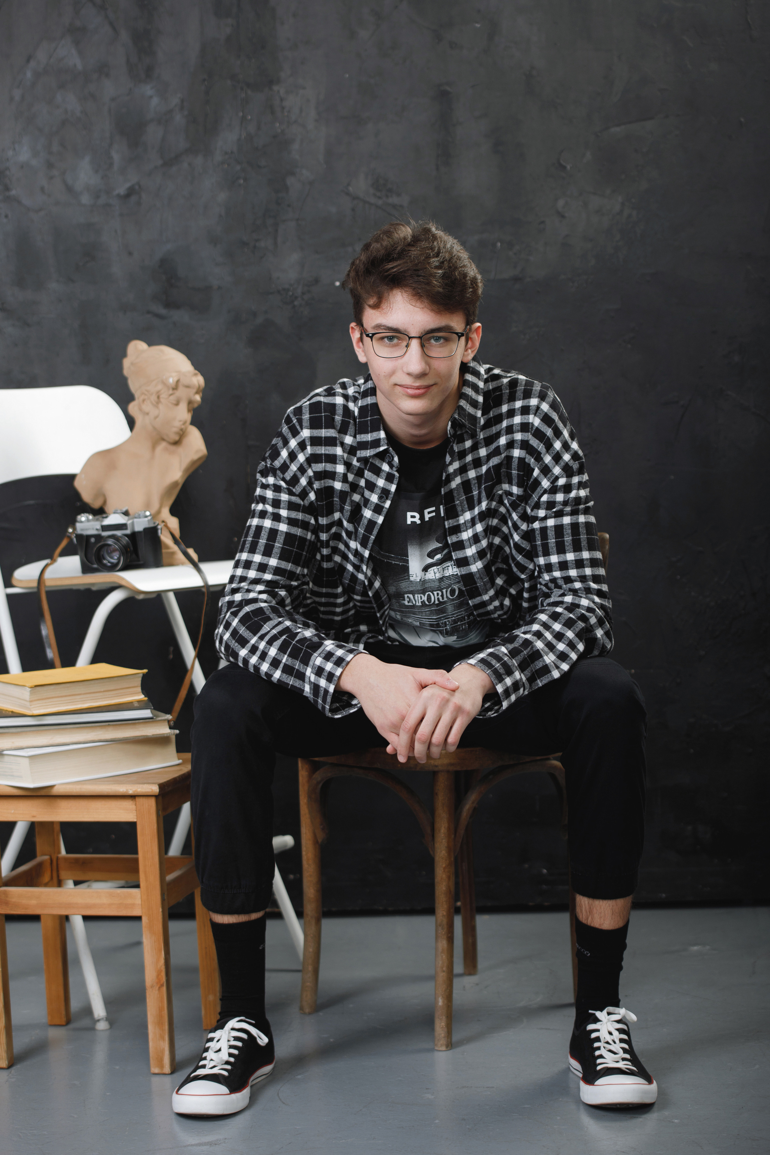 Фотосессия в студии. Фотомастерская Воробьевых