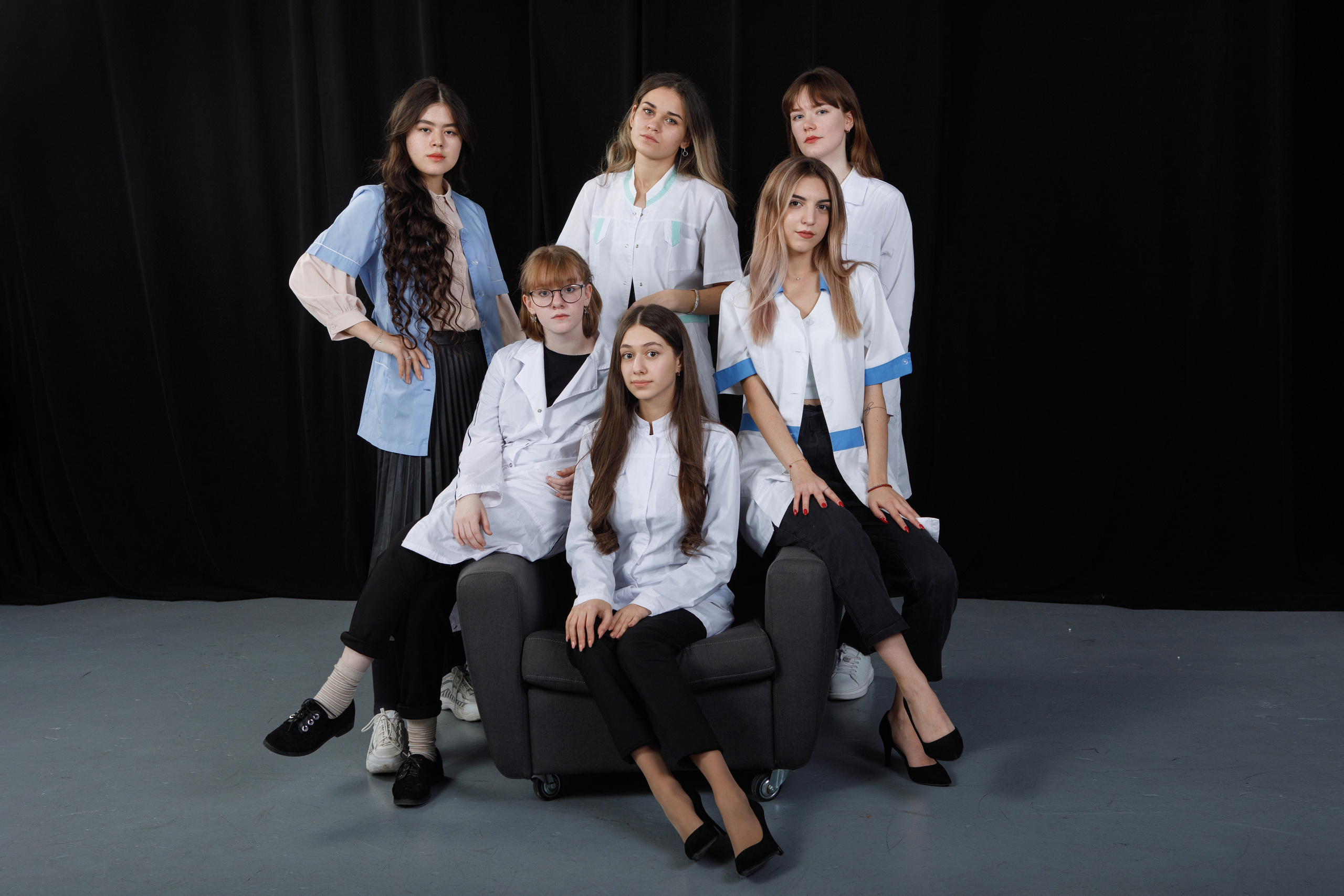 Фотосессия в студии. Фотомастерская Воробьевых