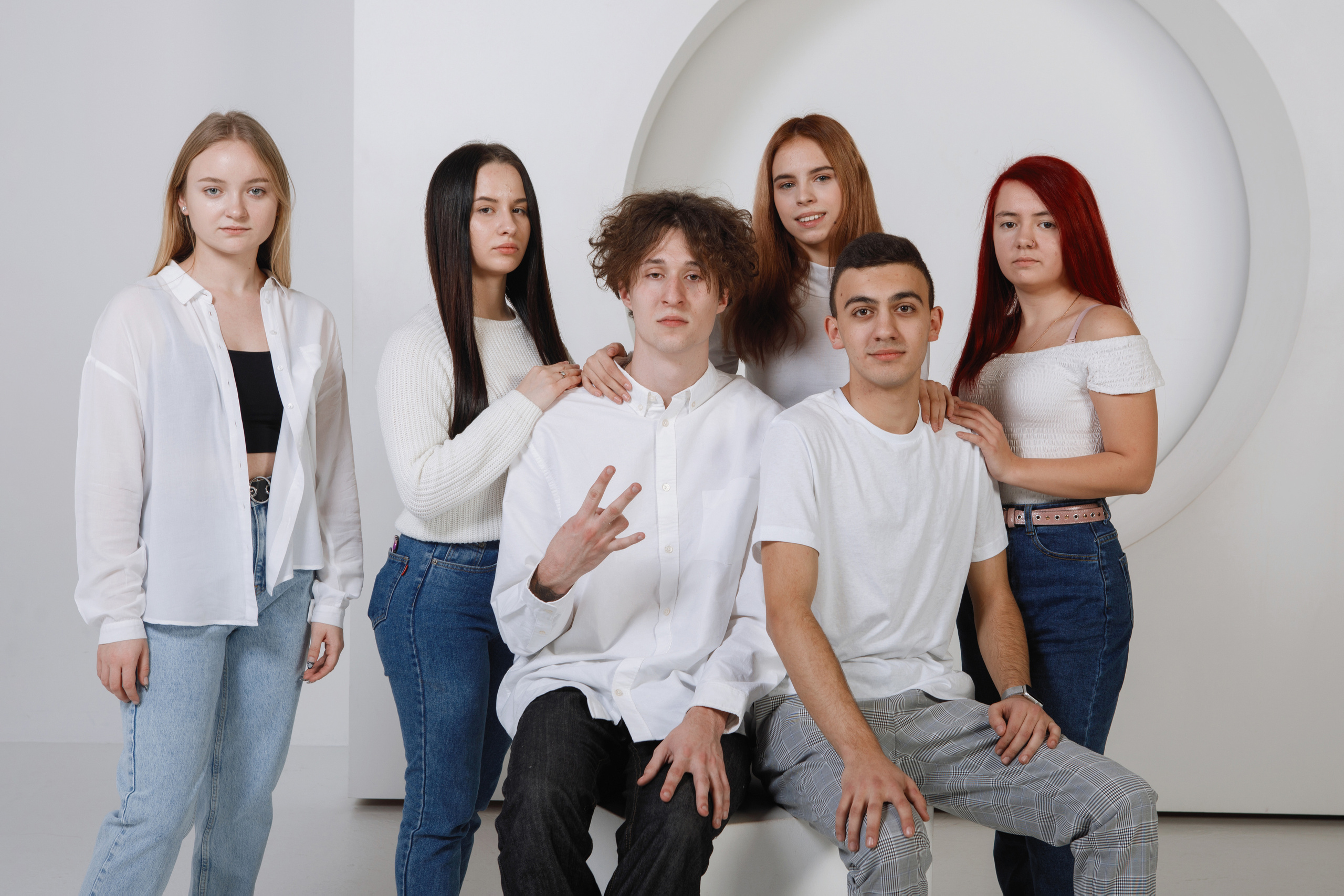 Фотосессия в студии. Фотомастерская Воробьевых