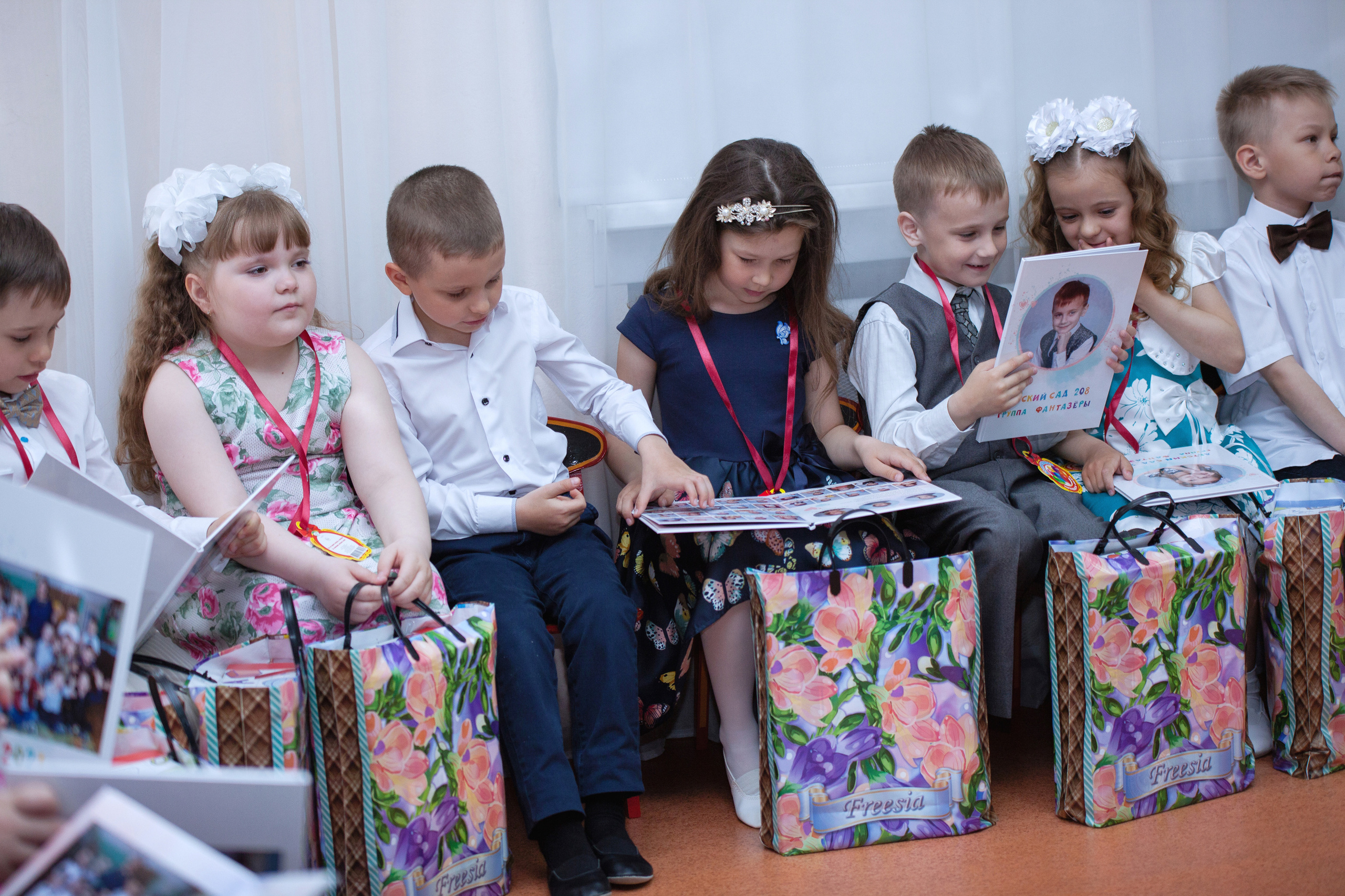 Выпускной в детском саду. Фотомастерская Воробьевых