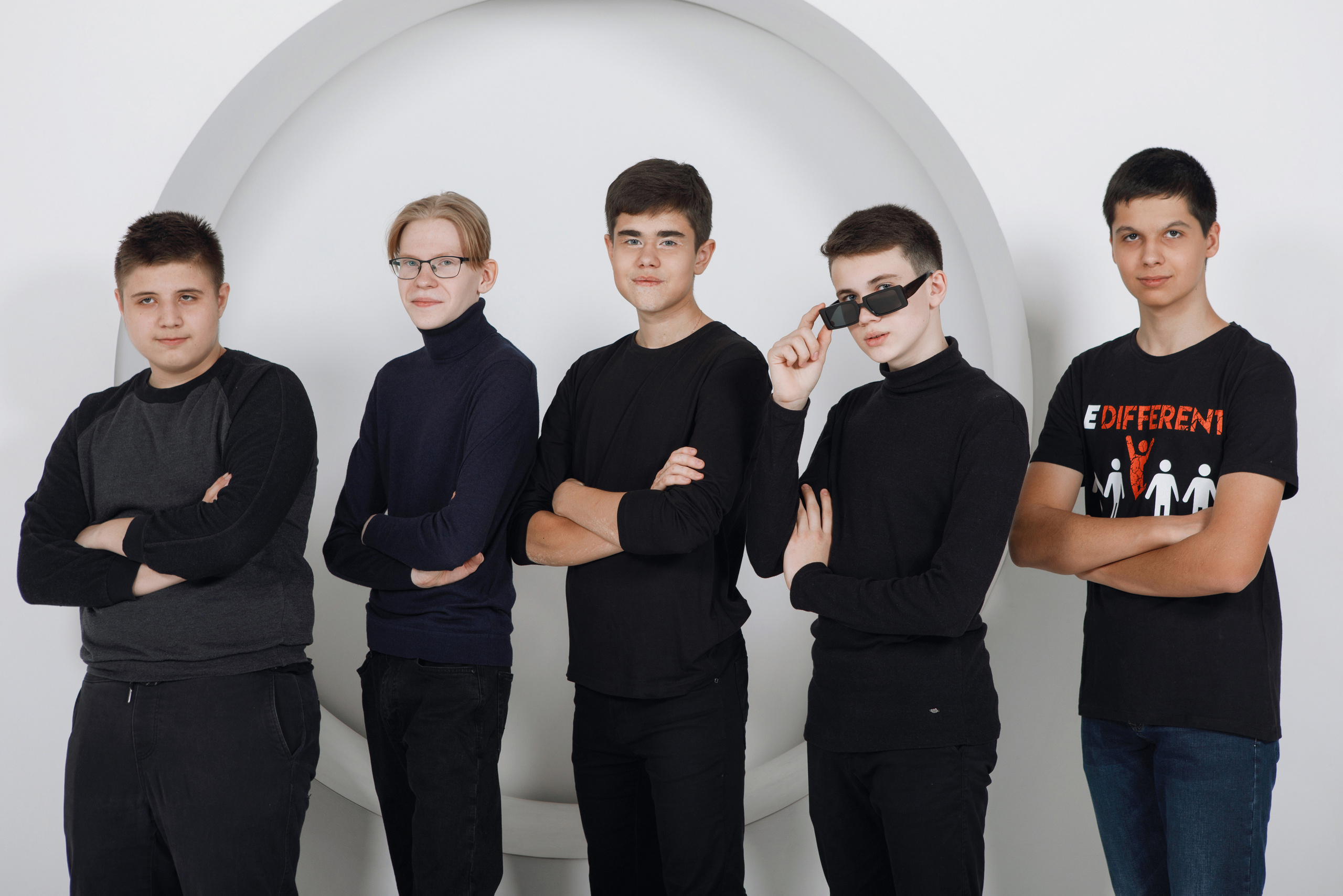 Фотосессия в студии. Фотомастерская Воробьевых