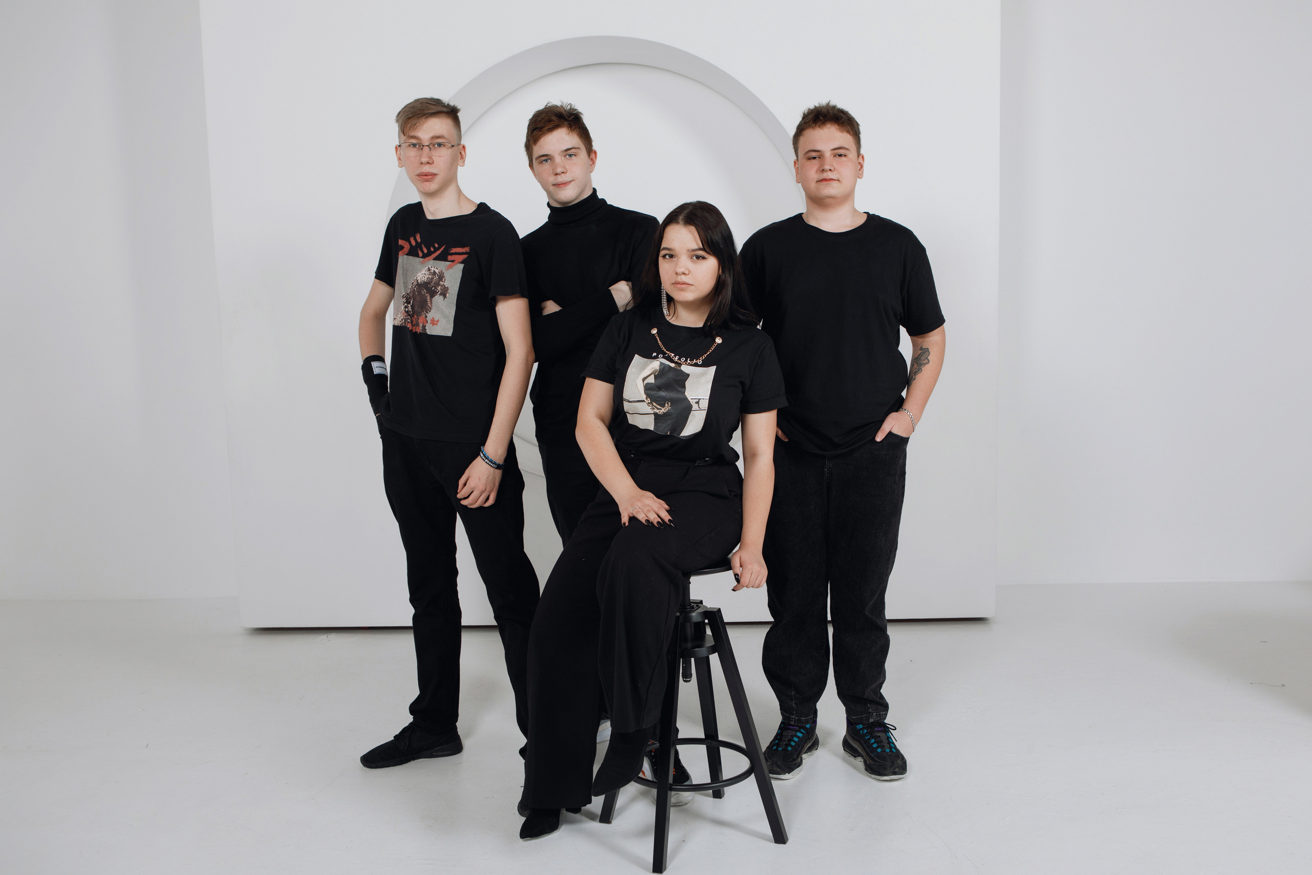 Фотосессия в студии. Фотомастерская Воробьевых