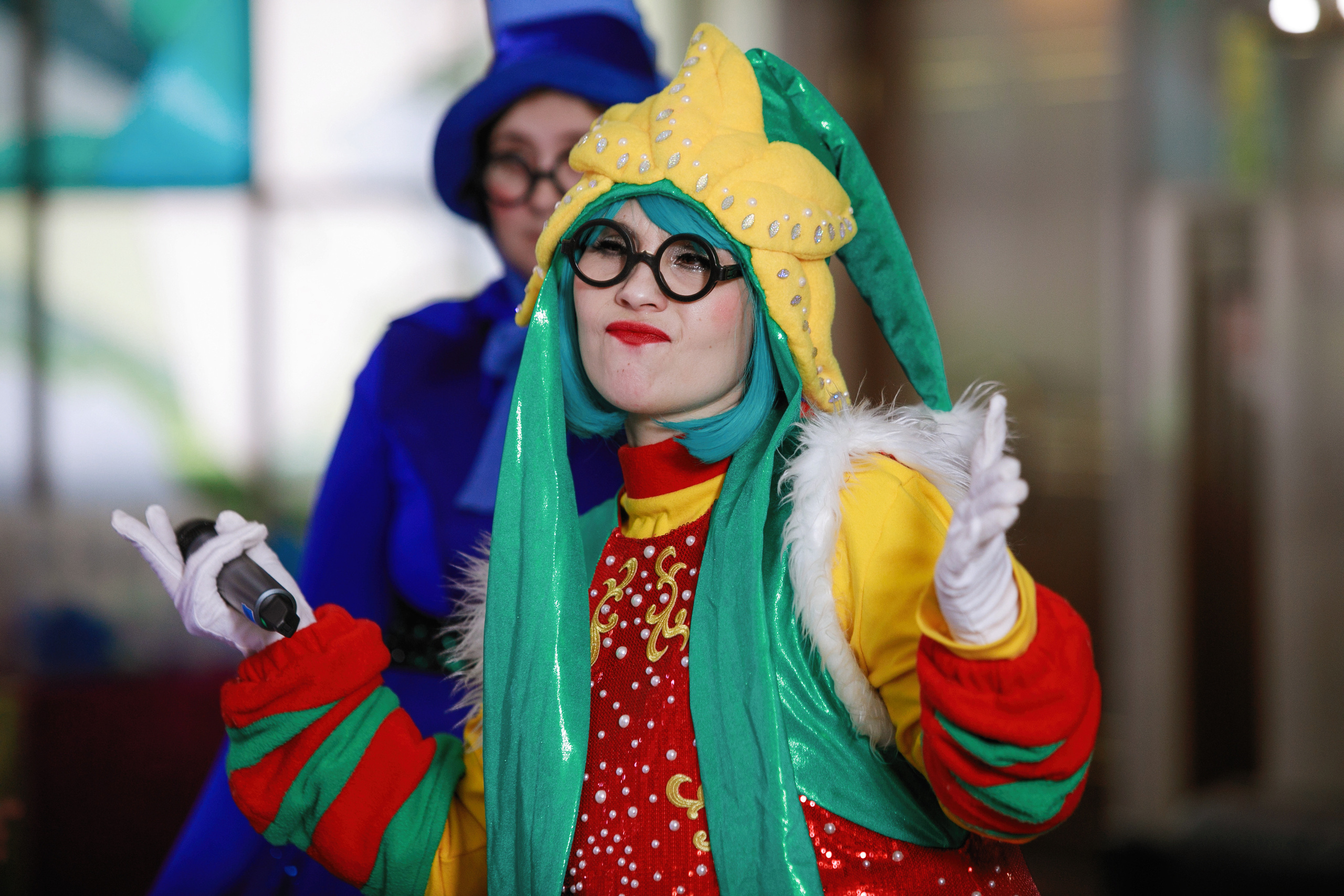 Ёлки новогодние в ДКЖ 2022. Фотомастерская Воробьевых