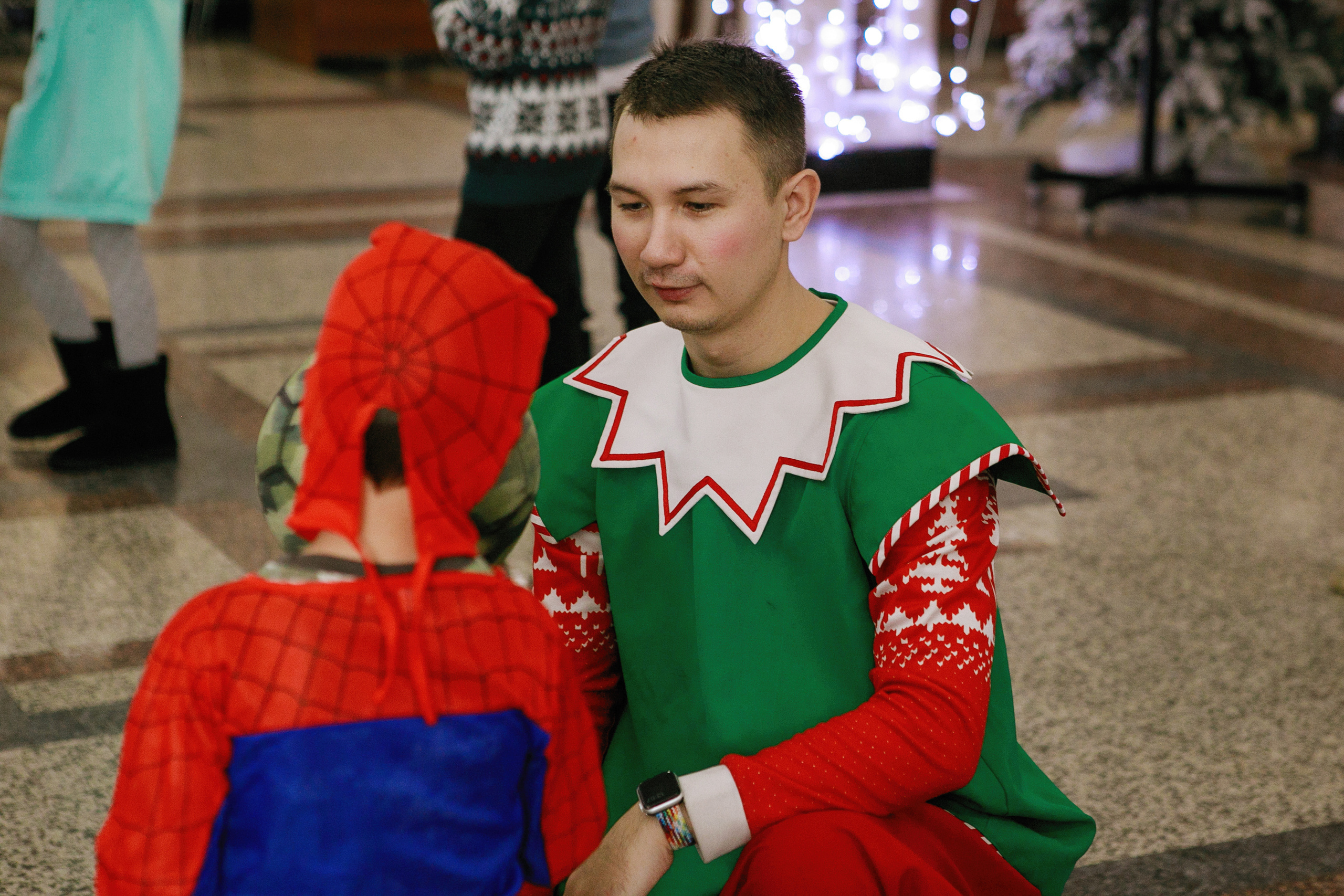 Ёлки новогодние в ДКЖ 2022. Фотомастерская Воробьевых