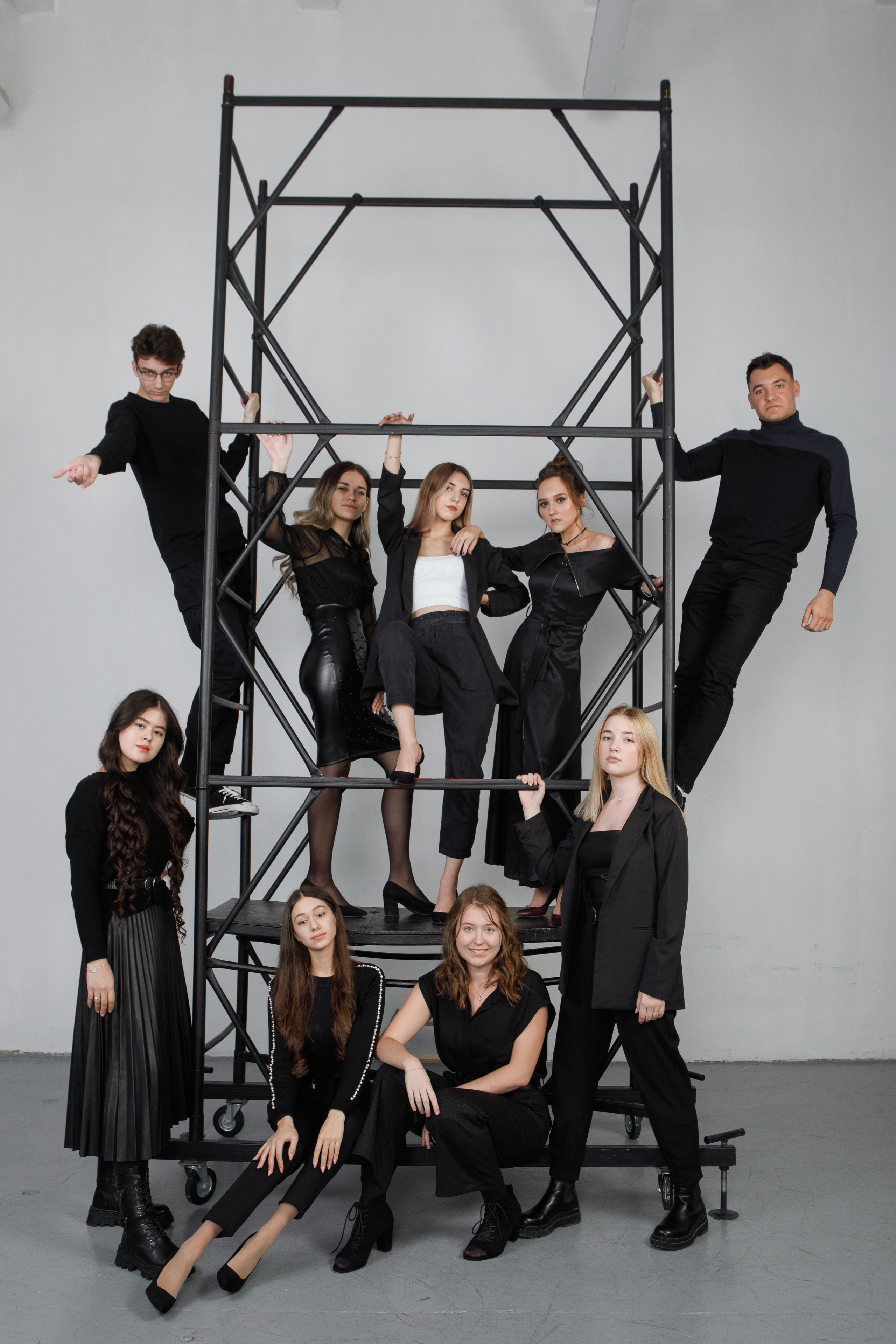 Фотосессия в студии. Фотомастерская Воробьевых