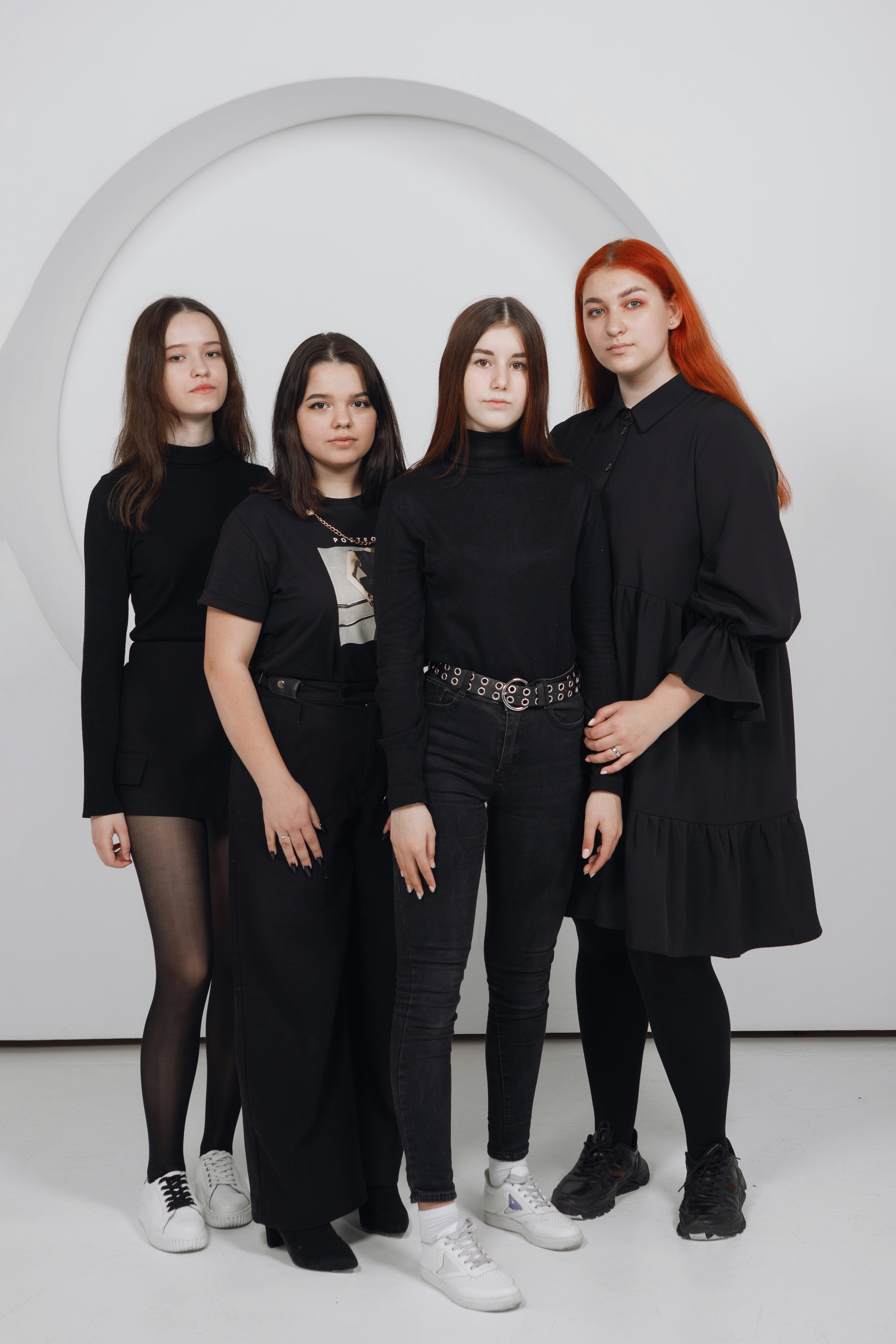 Фотосессия в студии. Фотомастерская Воробьевых