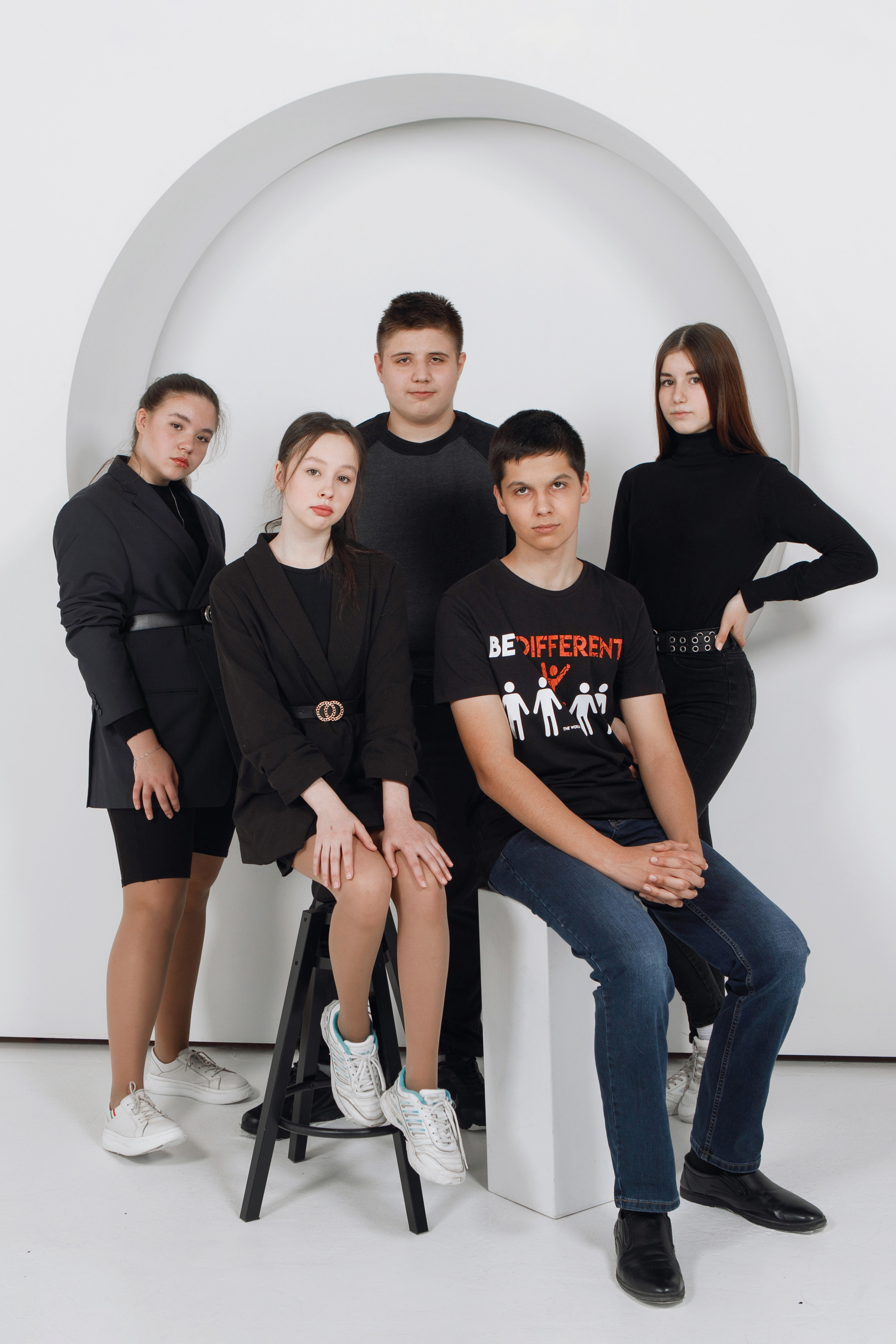 Фотосессия в студии. Фотомастерская Воробьевых