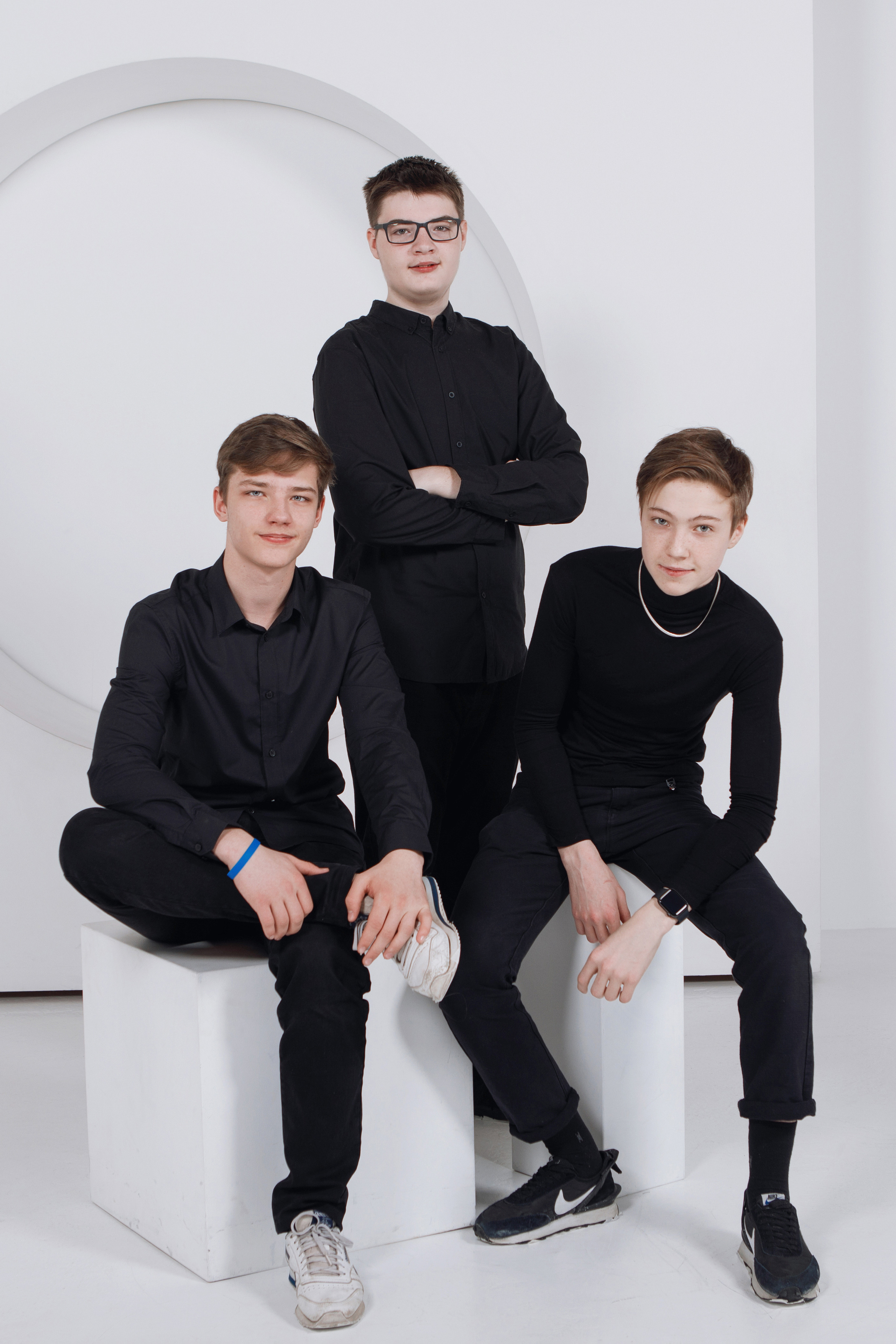 Фотосессия в студии. Фотомастерская Воробьевых