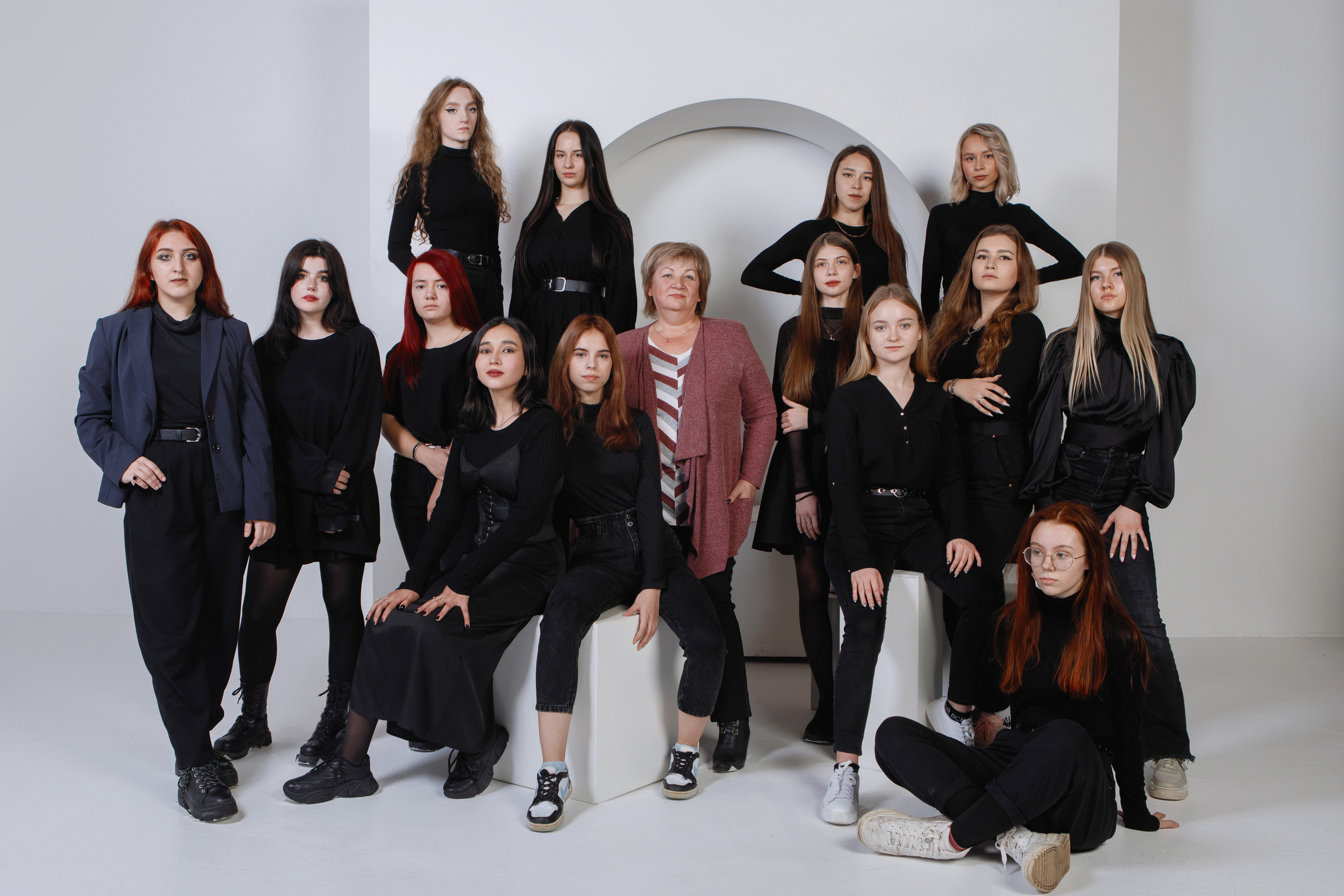 Фотосессия в студии. Фотомастерская Воробьевых