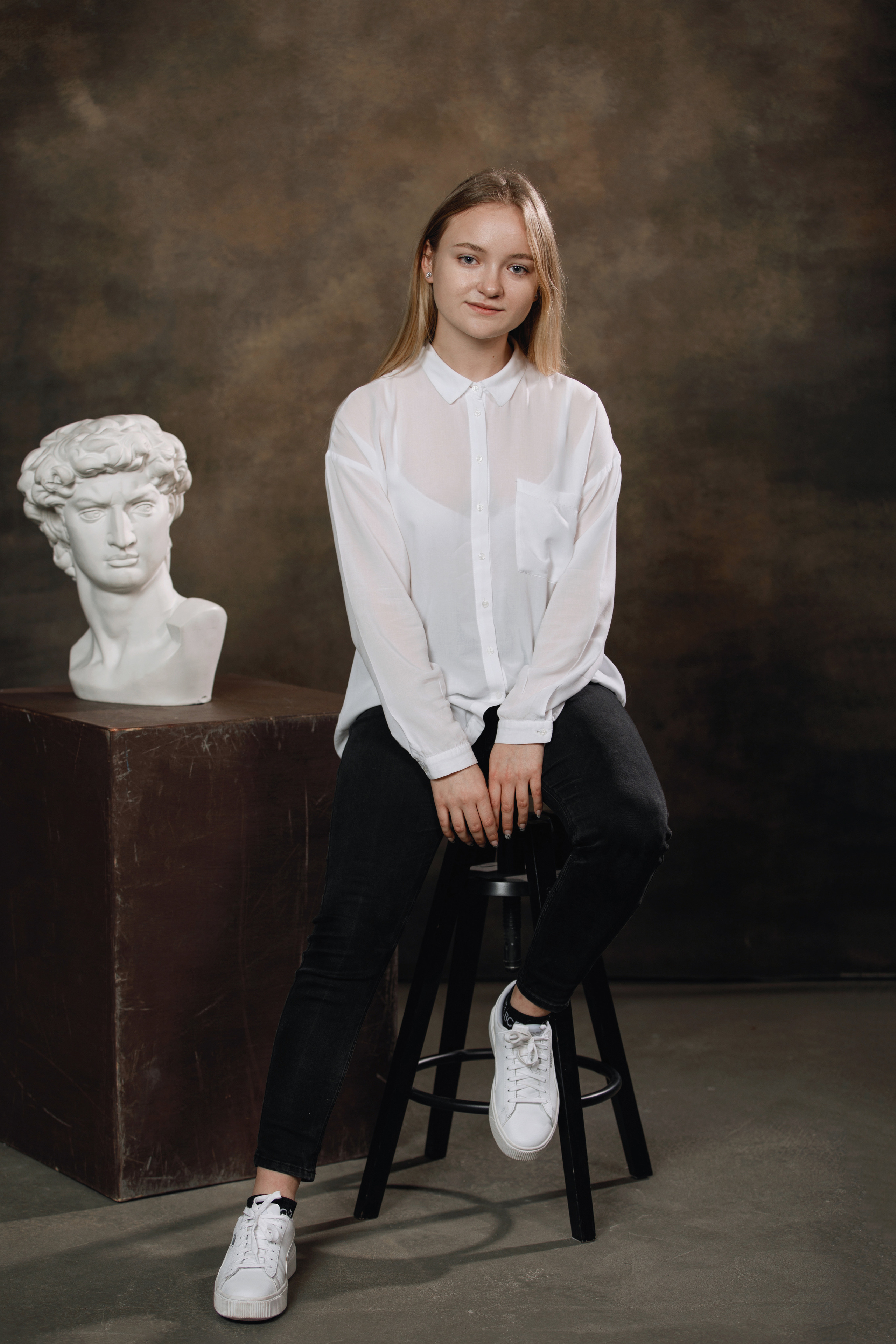 Фотосессия в студии. Фотомастерская Воробьевых