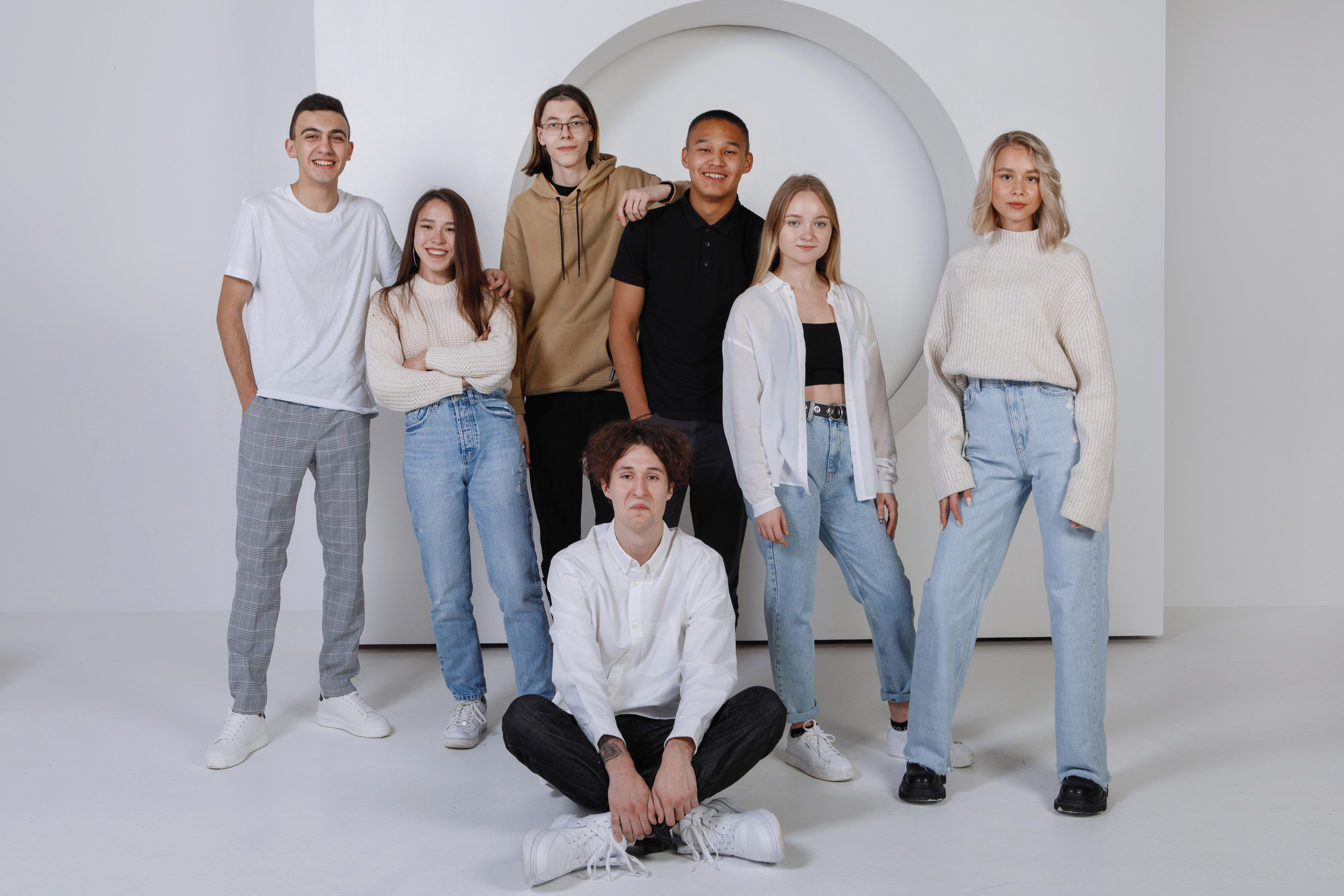 Фотосессия в студии. Фотомастерская Воробьевых