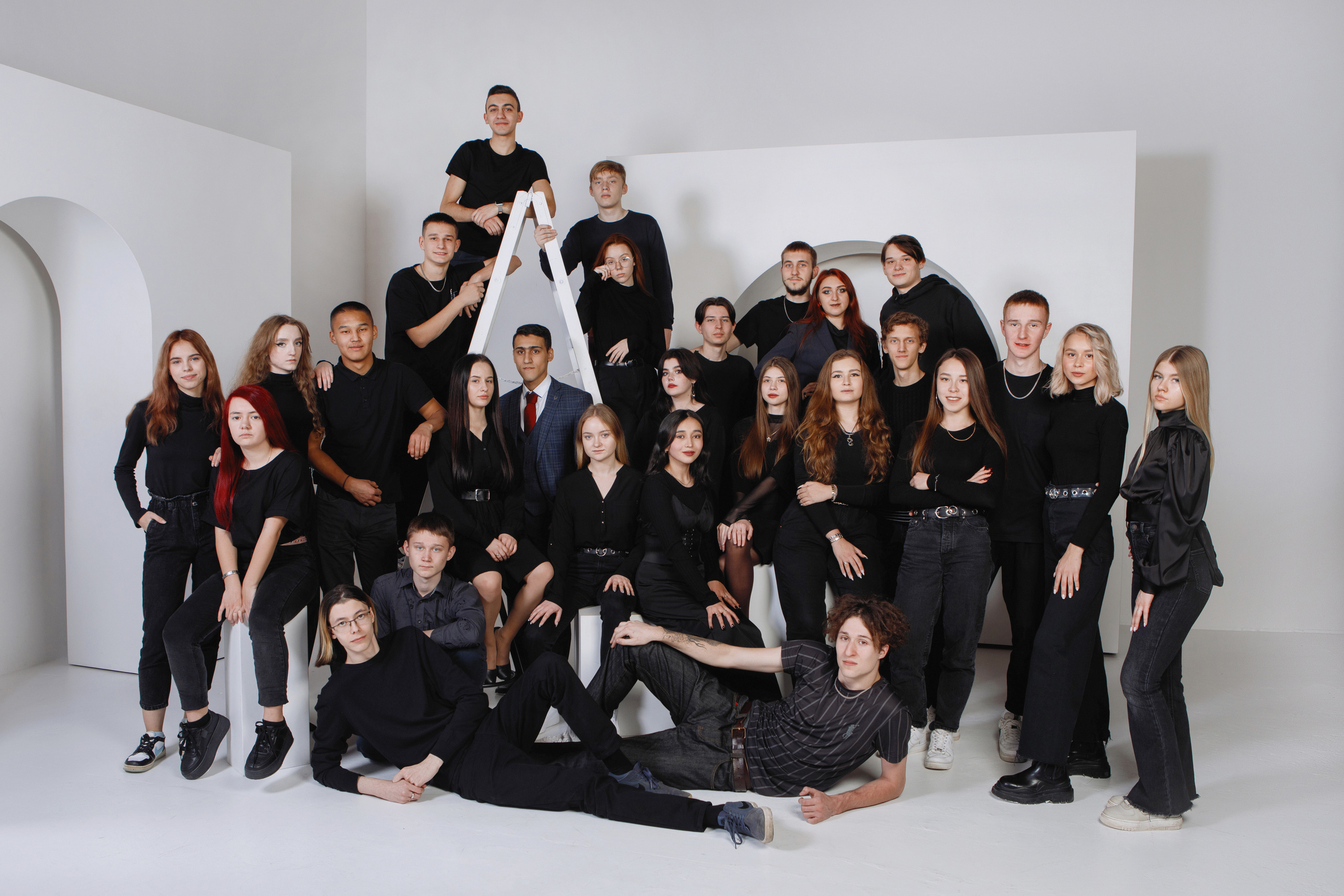 Фотосессия в студии. Фотомастерская Воробьевых