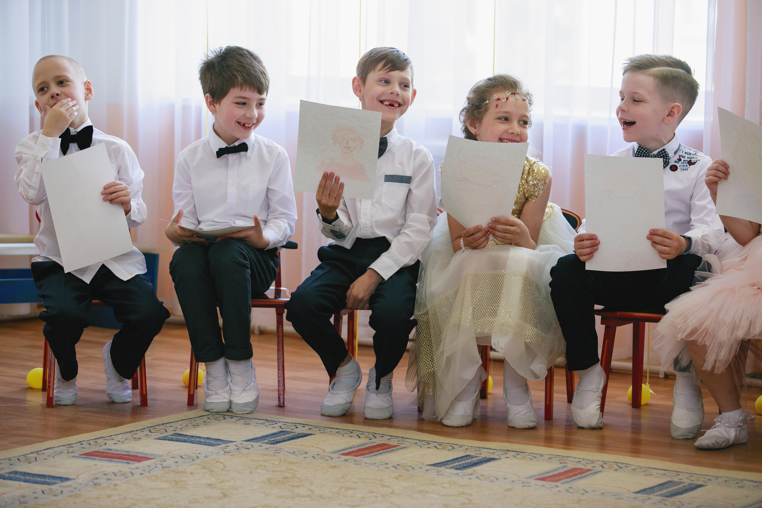 Выпускной в детском саду. Фотомастерская Воробьевых