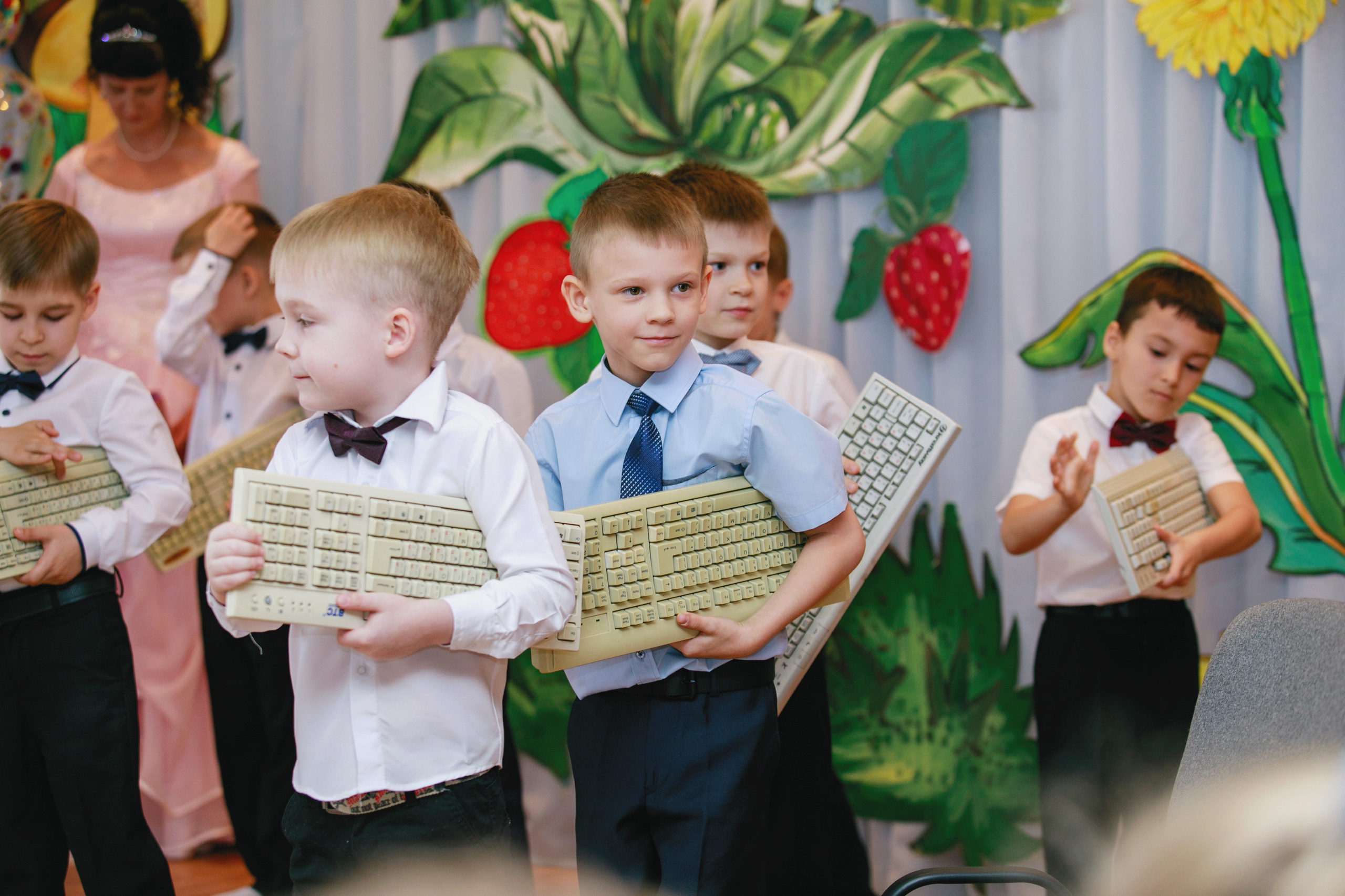 Выпускной в детском саду. Фотомастерская Воробьевых