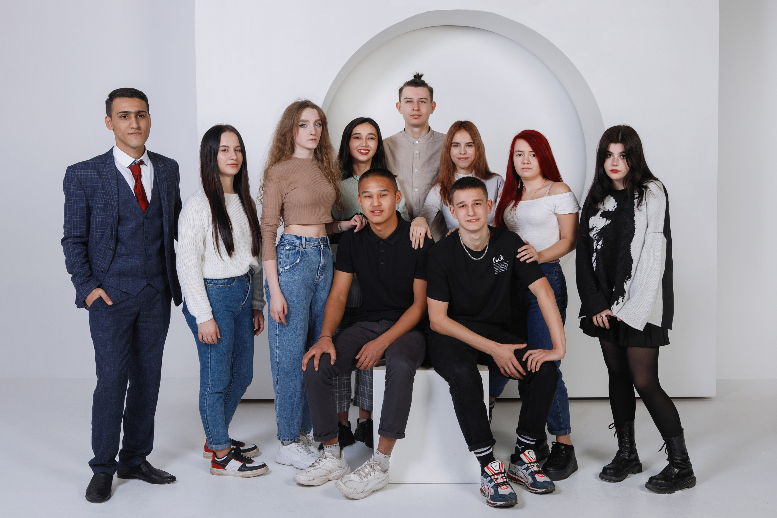 Фотосессия в студии. Фотомастерская Воробьевых