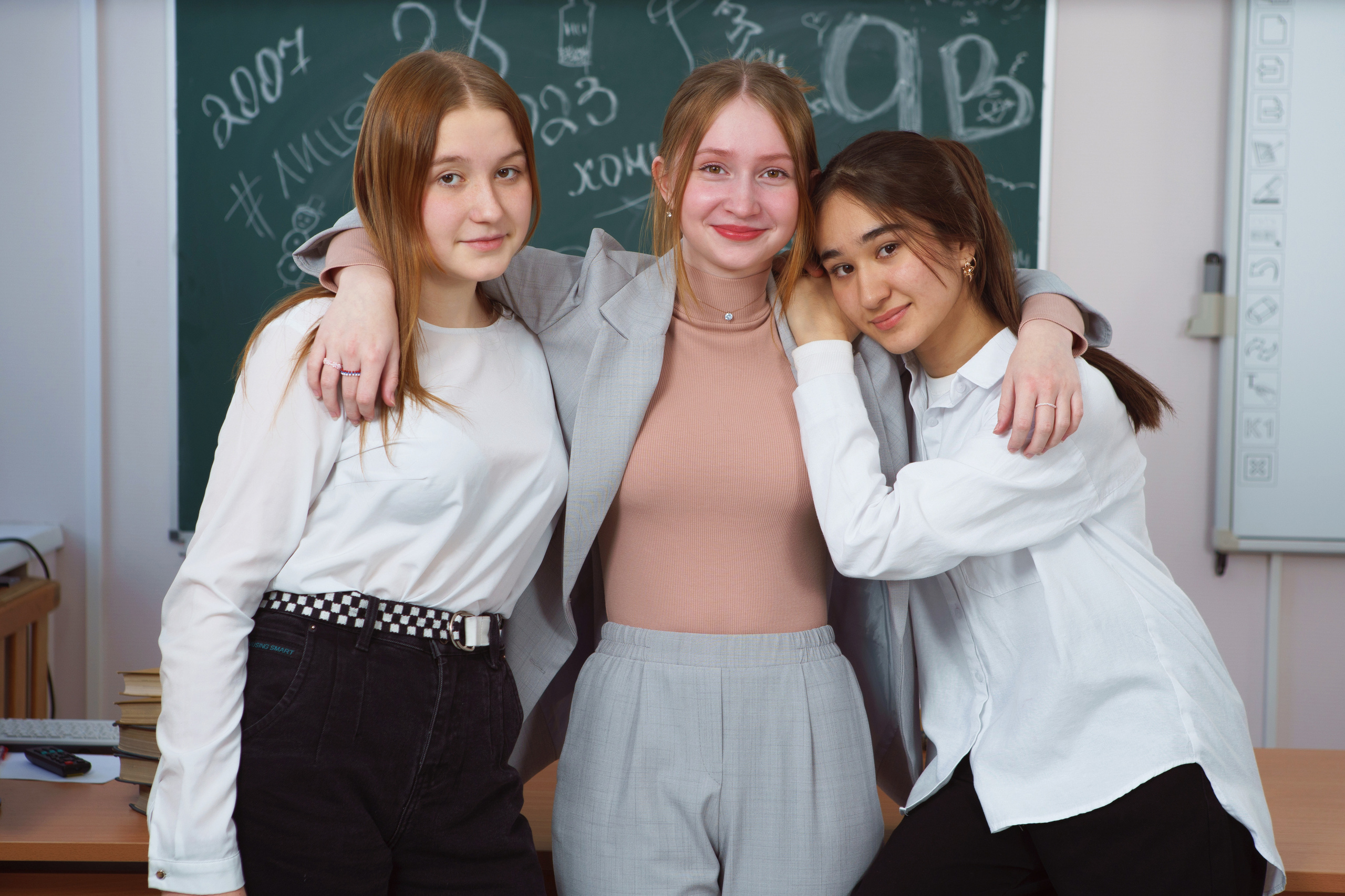 Фотосессия для 9В, лицей 28. Фотомастерская Воробьевых