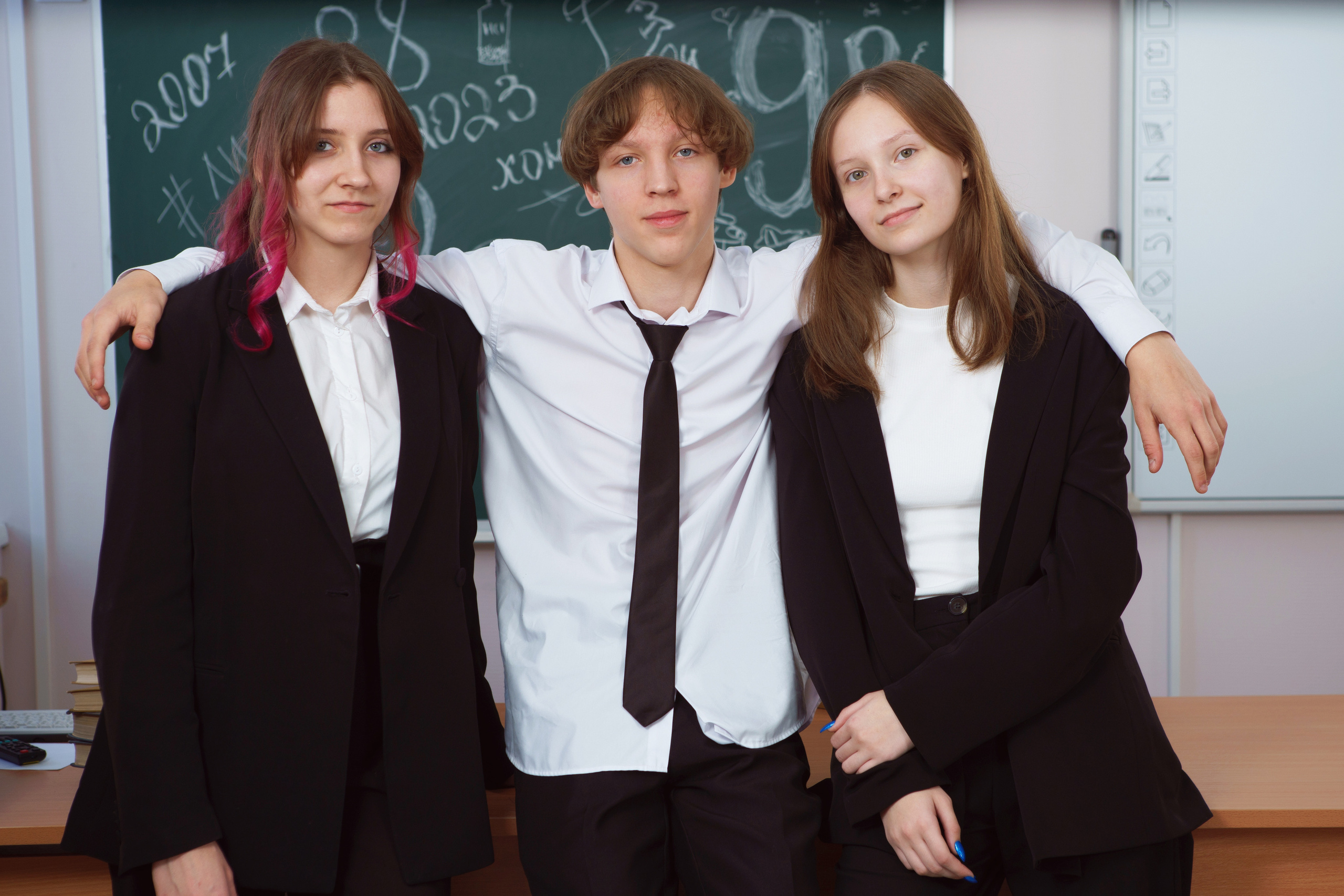 Фотосессия для 9В, лицей 28. Фотомастерская Воробьевых