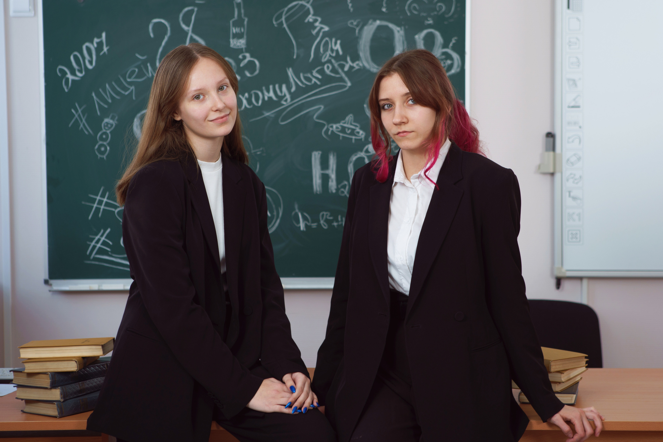 Фотосессия для 9В, лицей 28. Фотомастерская Воробьевых