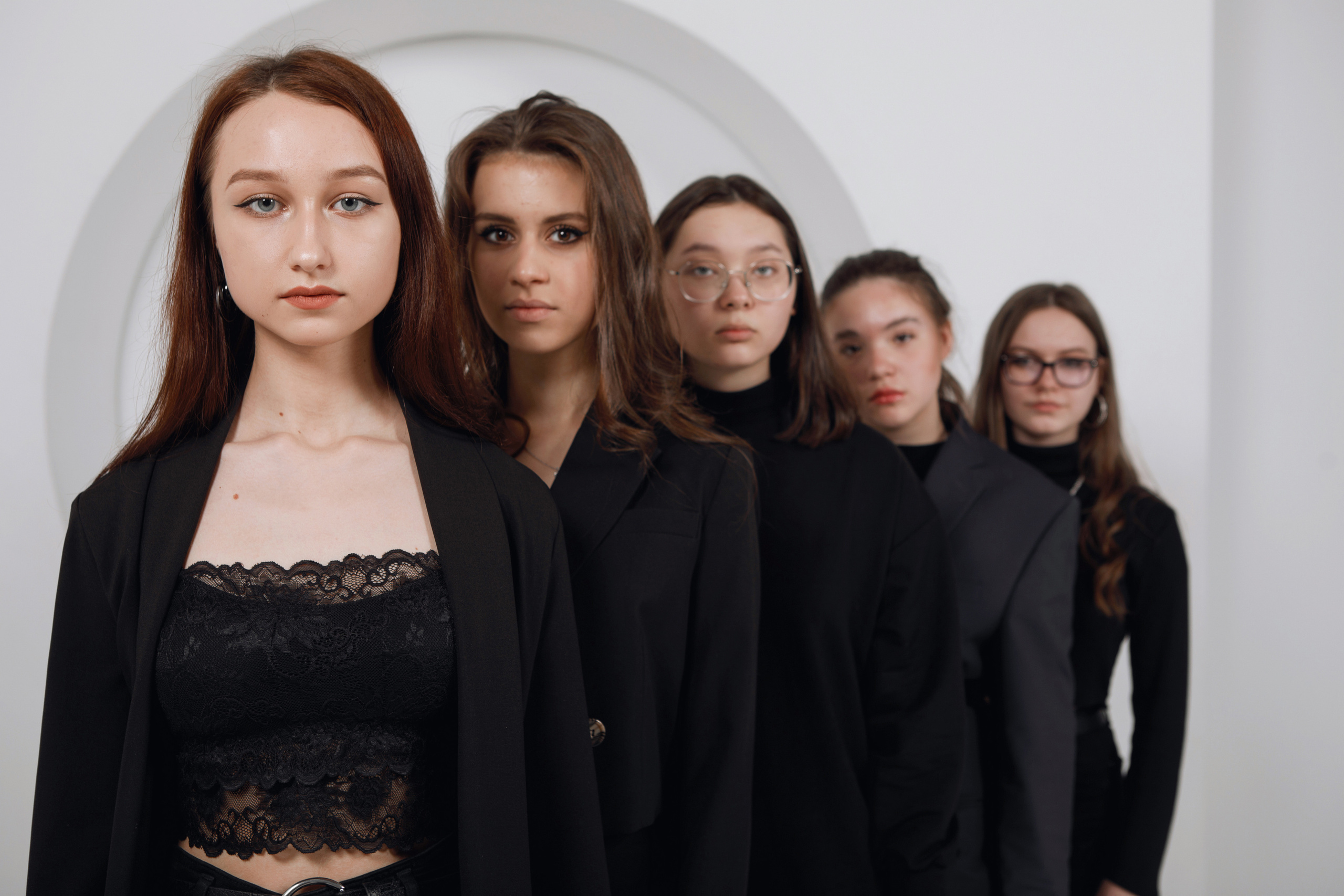 Фотосессия в студии. Фотомастерская Воробьевых