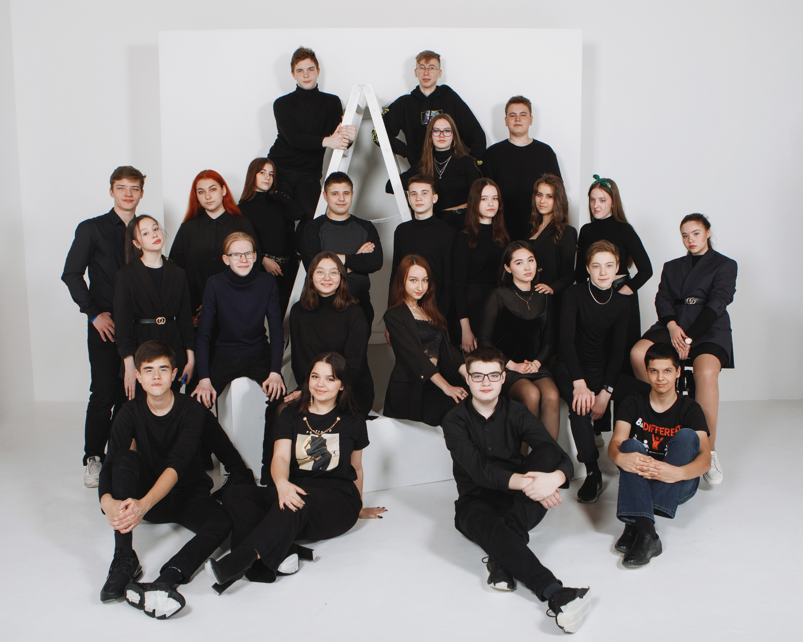 Фотосессия в студии. Фотомастерская Воробьевых