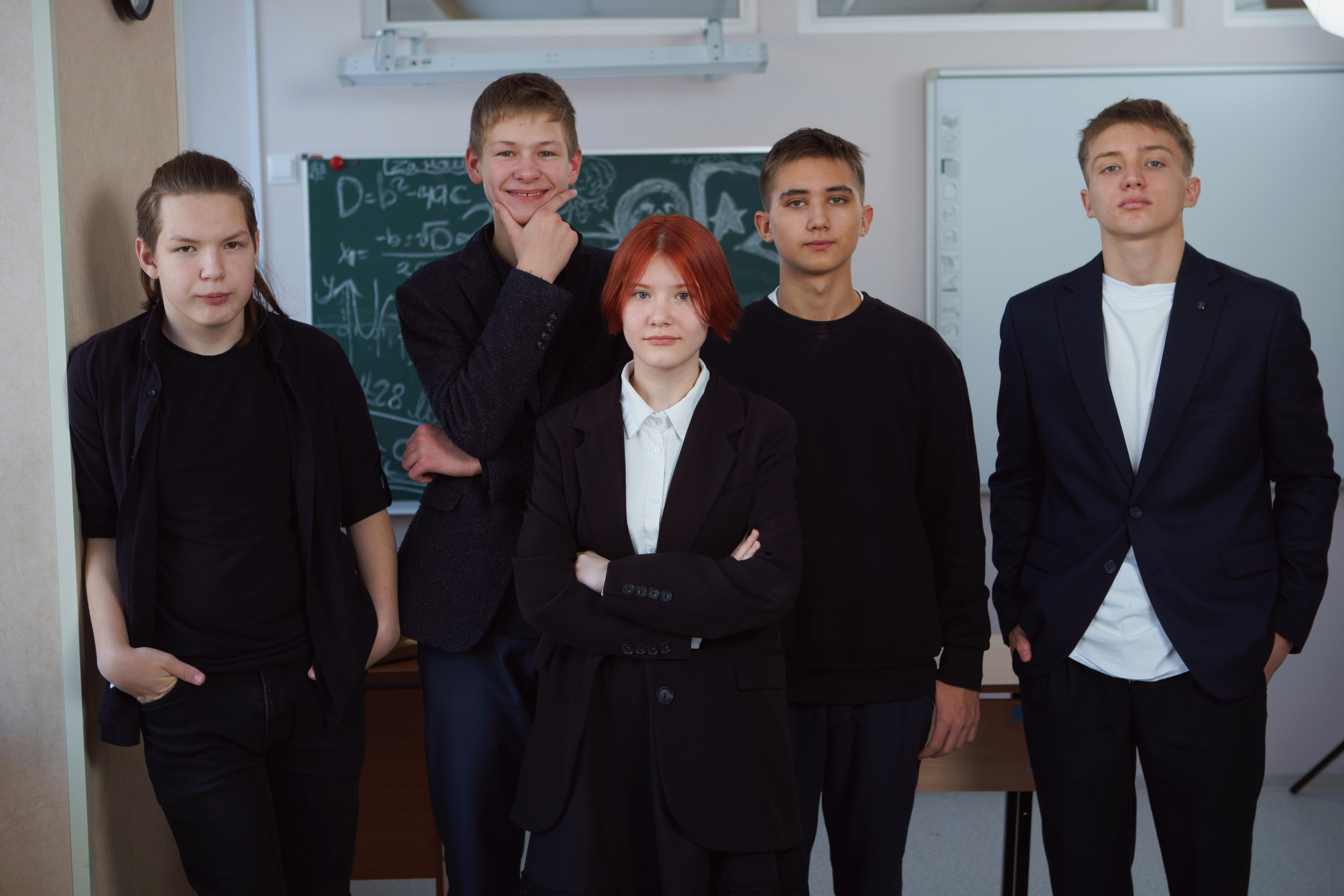Фотосессия для 9В, лицей 28. Фотомастерская Воробьевых