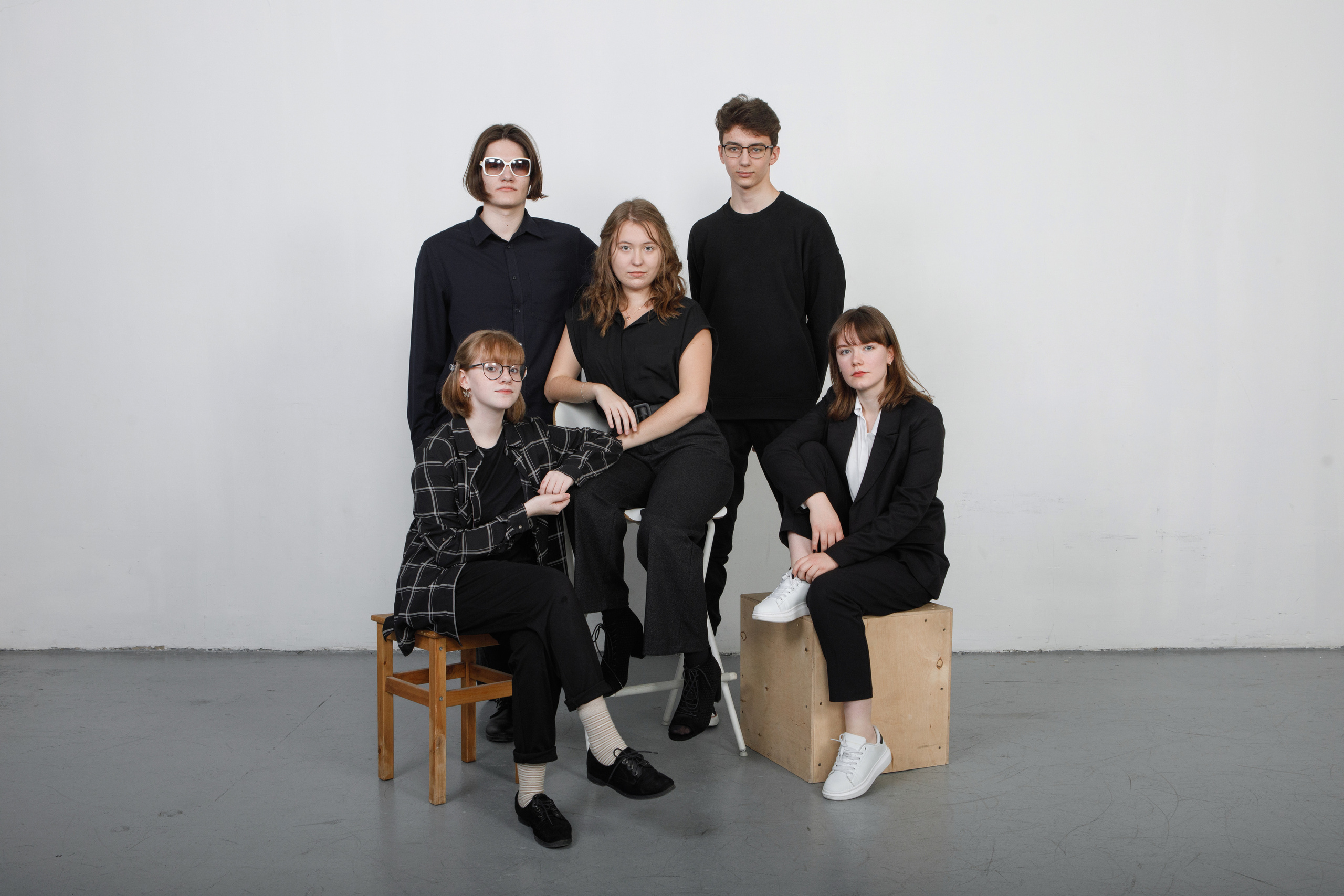 Фотосессия в студии. Фотомастерская Воробьевых